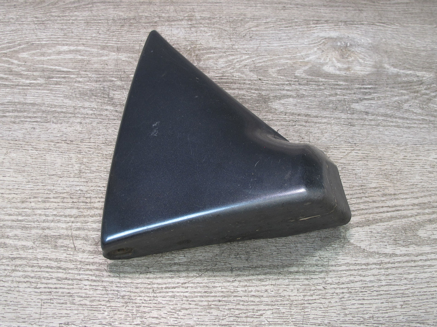 04-08 Mazda RX8 Aero Rear Left Rear Left Flare Flap Grey Mica F151V4932 OEM