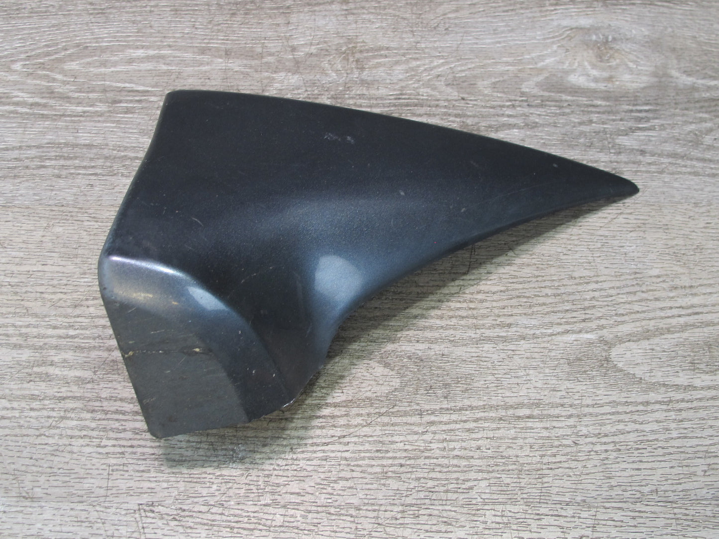 04-08 Mazda RX8 Aero Rear Left Rear Left Flare Flap Grey Mica F151V4932 OEM
