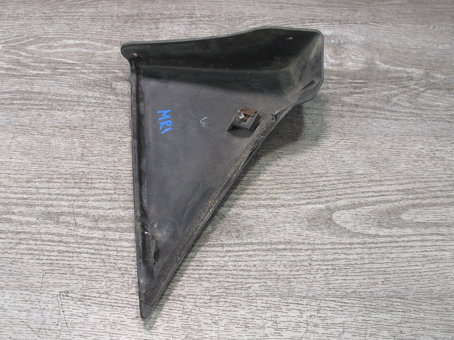 04-08 Mazda RX8 Aero Rear Left Rear Left Flare Flap Grey Mica F151V4932 OEM