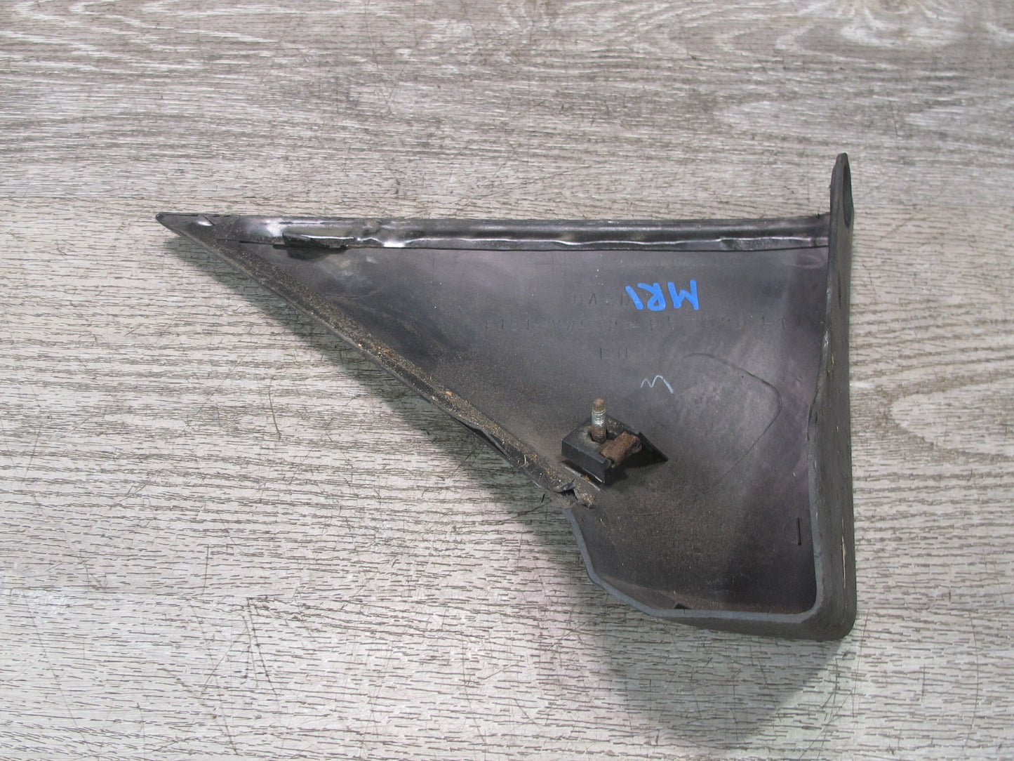 04-08 Mazda RX8 Aero Rear Left Rear Left Flare Flap Grey Mica F151V4932 OEM