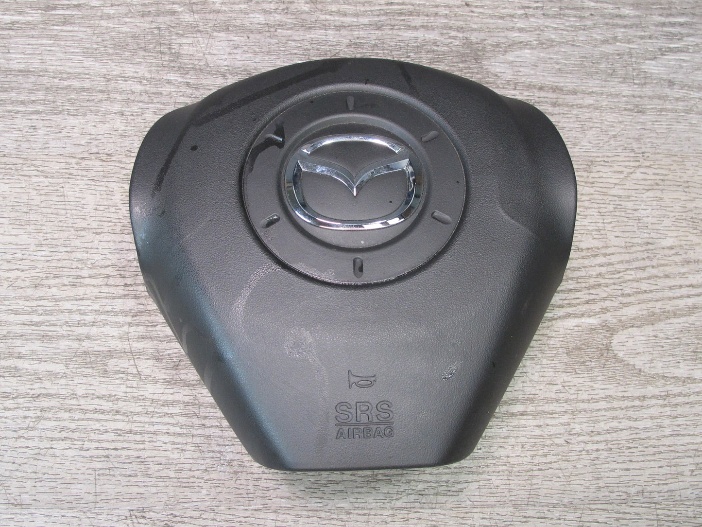 04-08 MAZDA RX8 FRONT LEFT DRIVER SIDE STEERING WHEEL SRS AIRBAG OEM