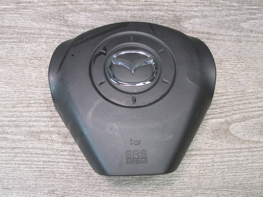 04-08 MAZDA RX8 FRONT LEFT DRIVER SIDE STEERING WHEEL SRS AIRBAG OEM
