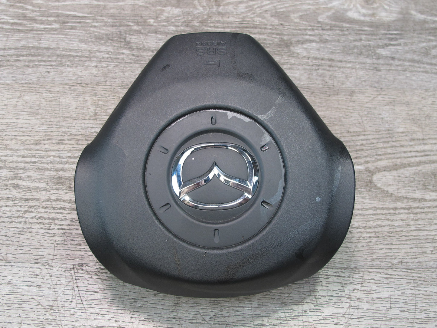 04-08 MAZDA RX8 FRONT LEFT DRIVER SIDE STEERING WHEEL SRS AIRBAG OEM