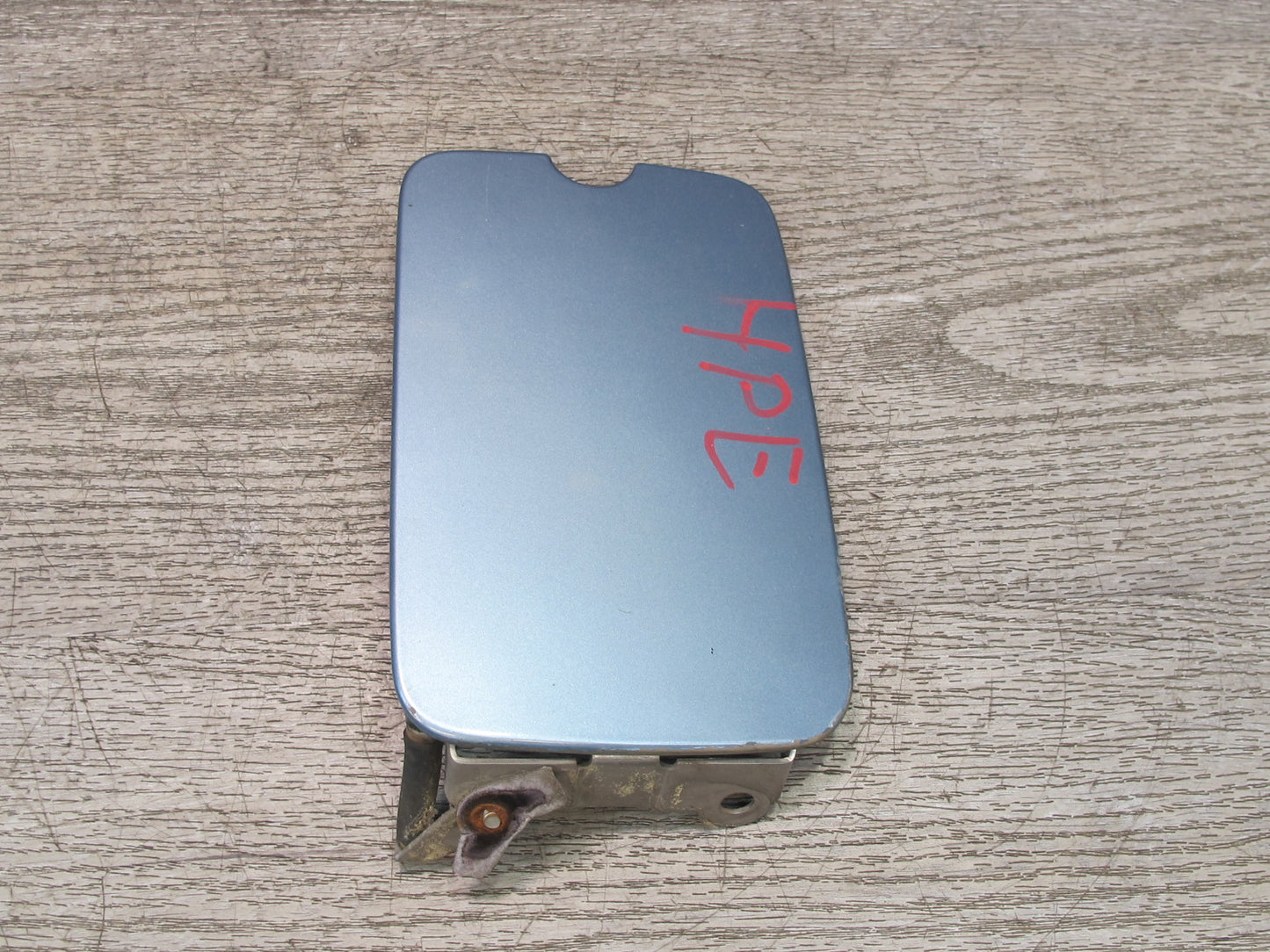 1983-1995 Porsche 928 S Fuel Tank Filler Door Lid Cover Blue