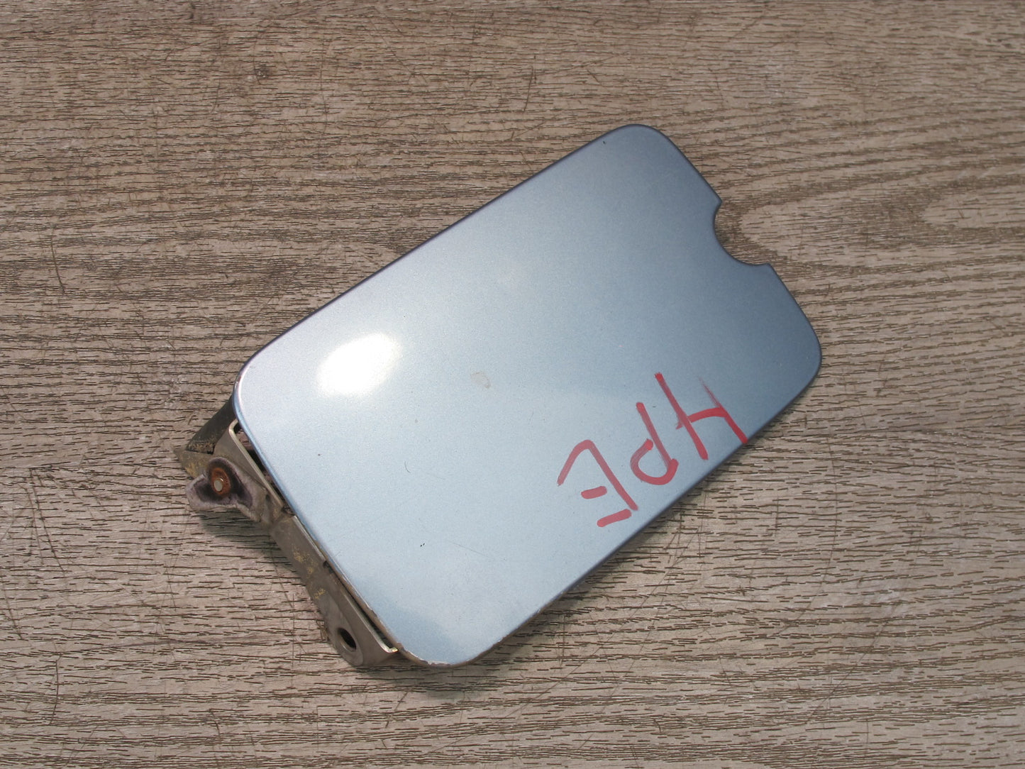 1983-1995 Porsche 928 S Fuel Tank Filler Door Lid Cover Blue
