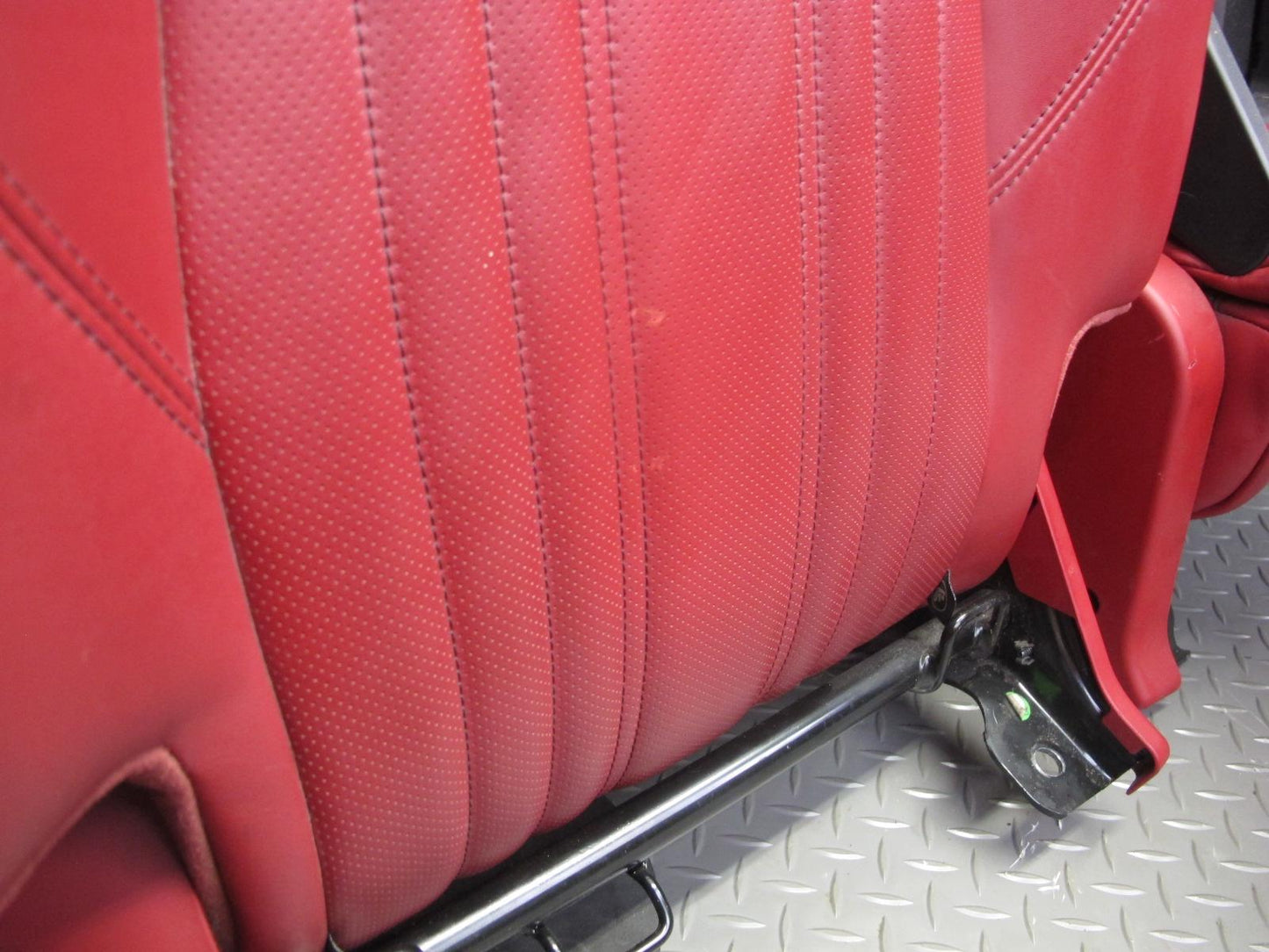 2017-2020 Maserati Levante M161 Front & Rear Left & Right Leather Seat RED Set