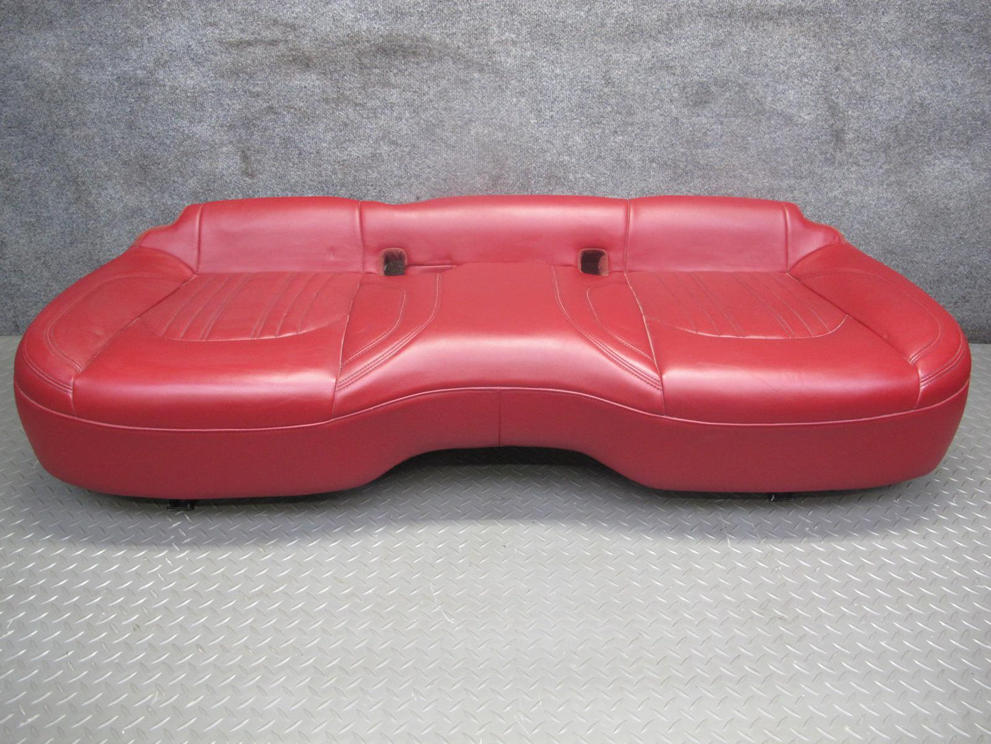 2017-2020 Maserati Levante M161 Front & Rear Left & Right Leather Seat RED Set