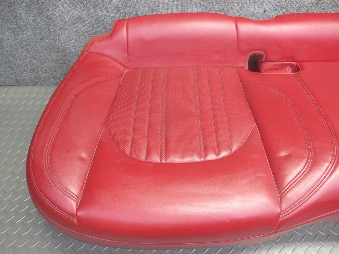 2017-2020 Maserati Levante M161 Front & Rear Left & Right Leather Seat RED Set