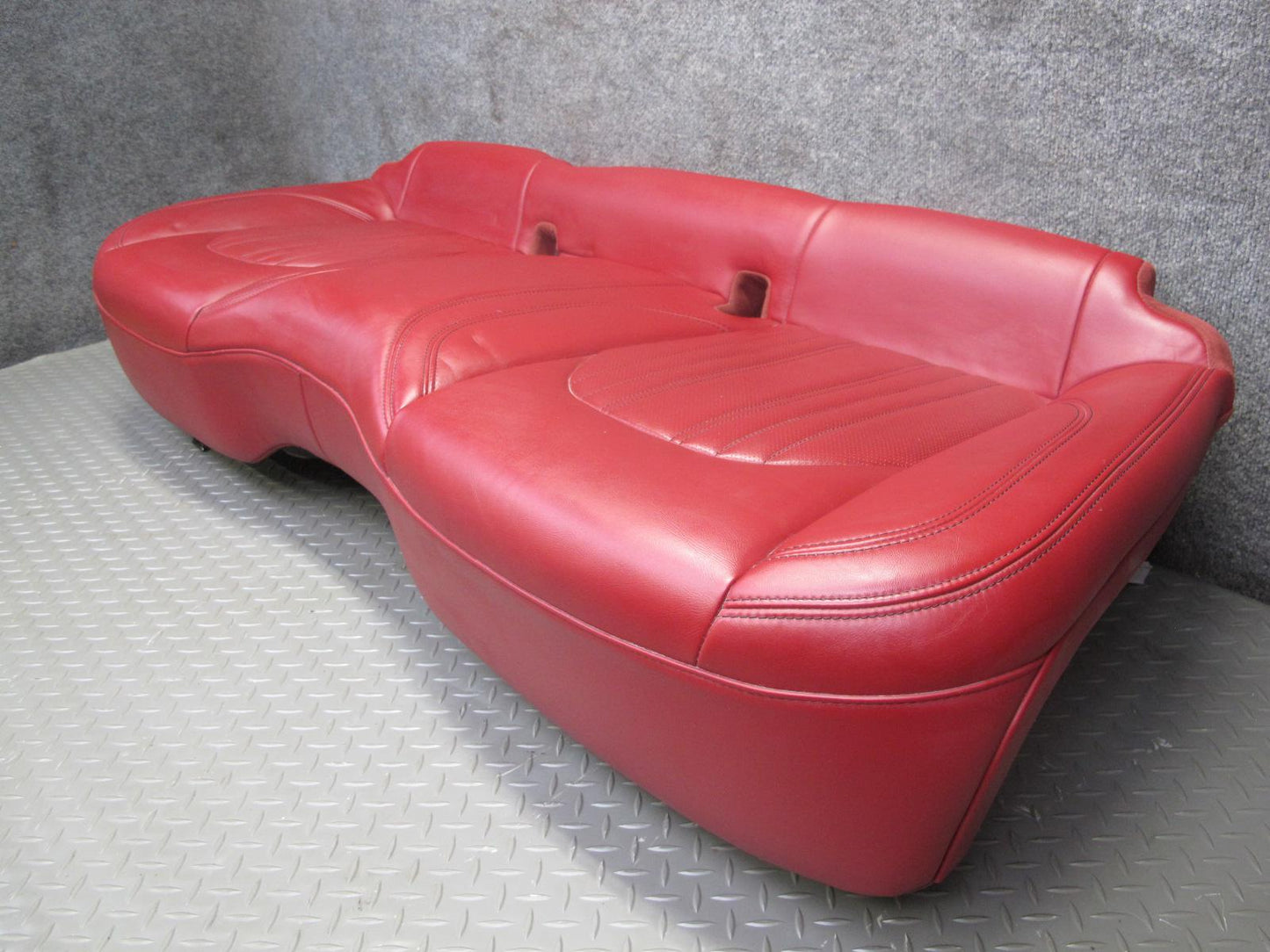 2017-2020 Maserati Levante M161 Front & Rear Left & Right Leather Seat RED Set