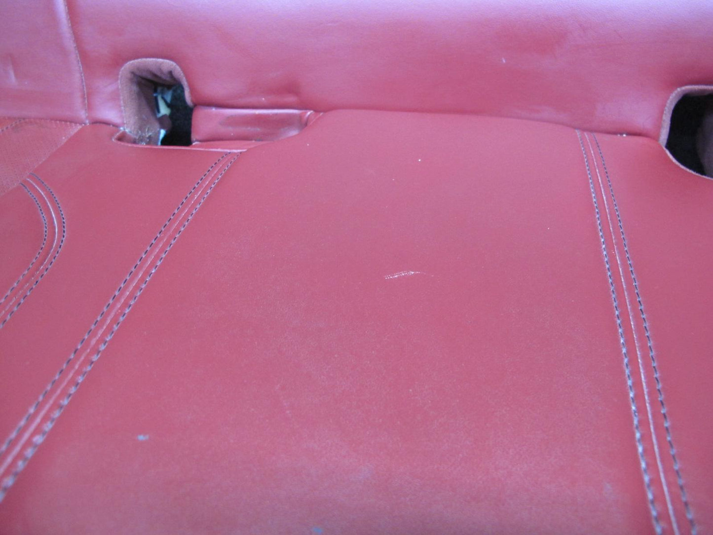 2017-2020 Maserati Levante M161 Front & Rear Left & Right Leather Seat RED Set