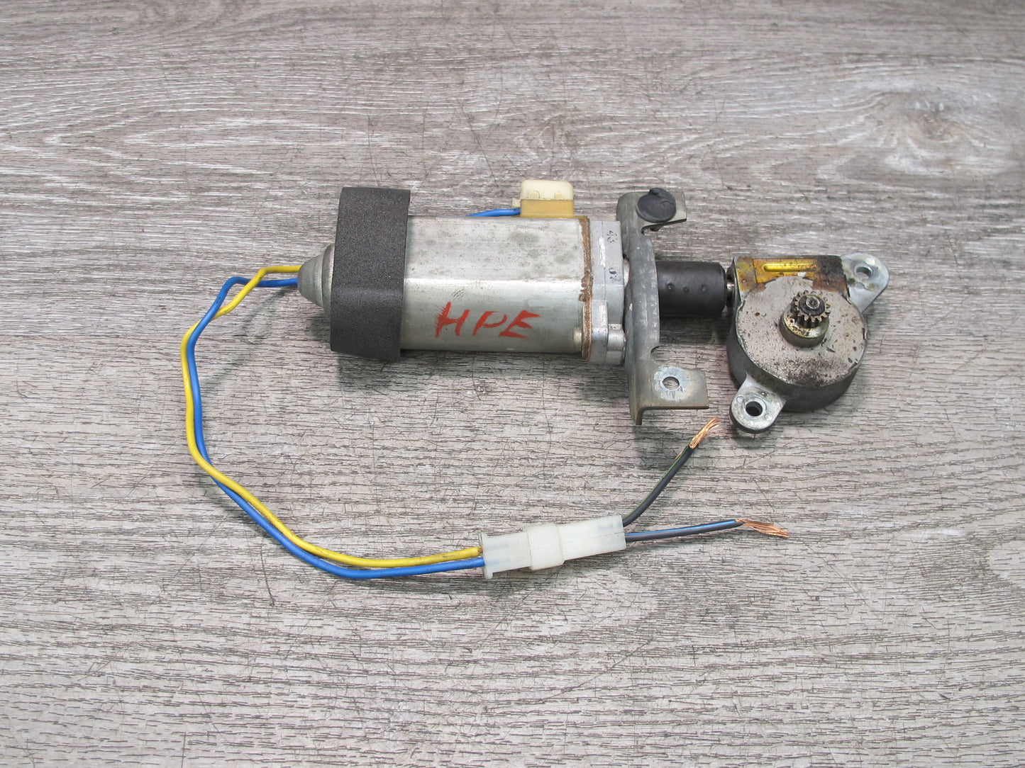 1984-1991 Porsche 928 S Power Sunroof Moon Roof Window Drive Motor