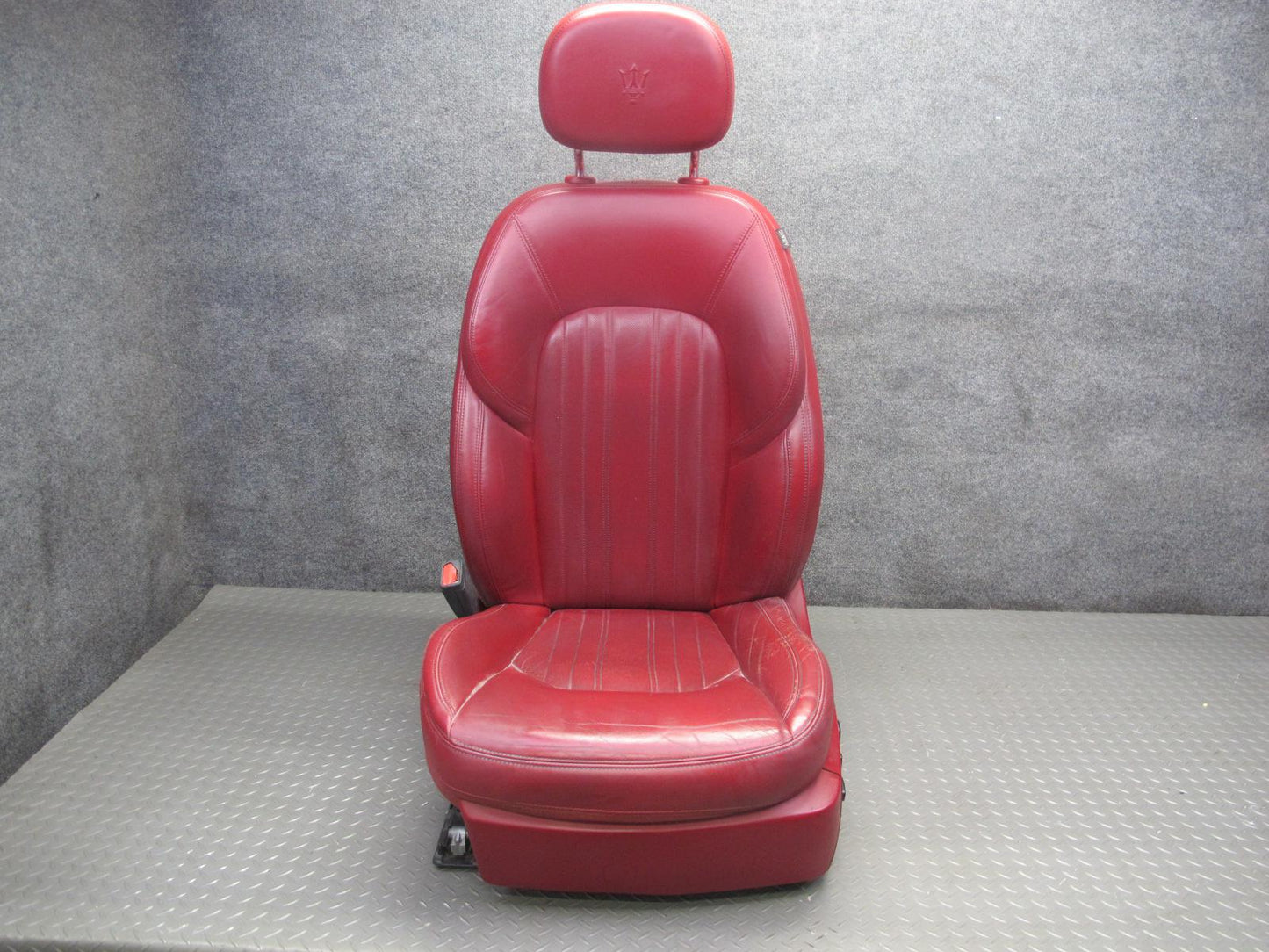 2017-2020 Maserati Levante M161 Front & Rear Left & Right Leather Seat RED Set