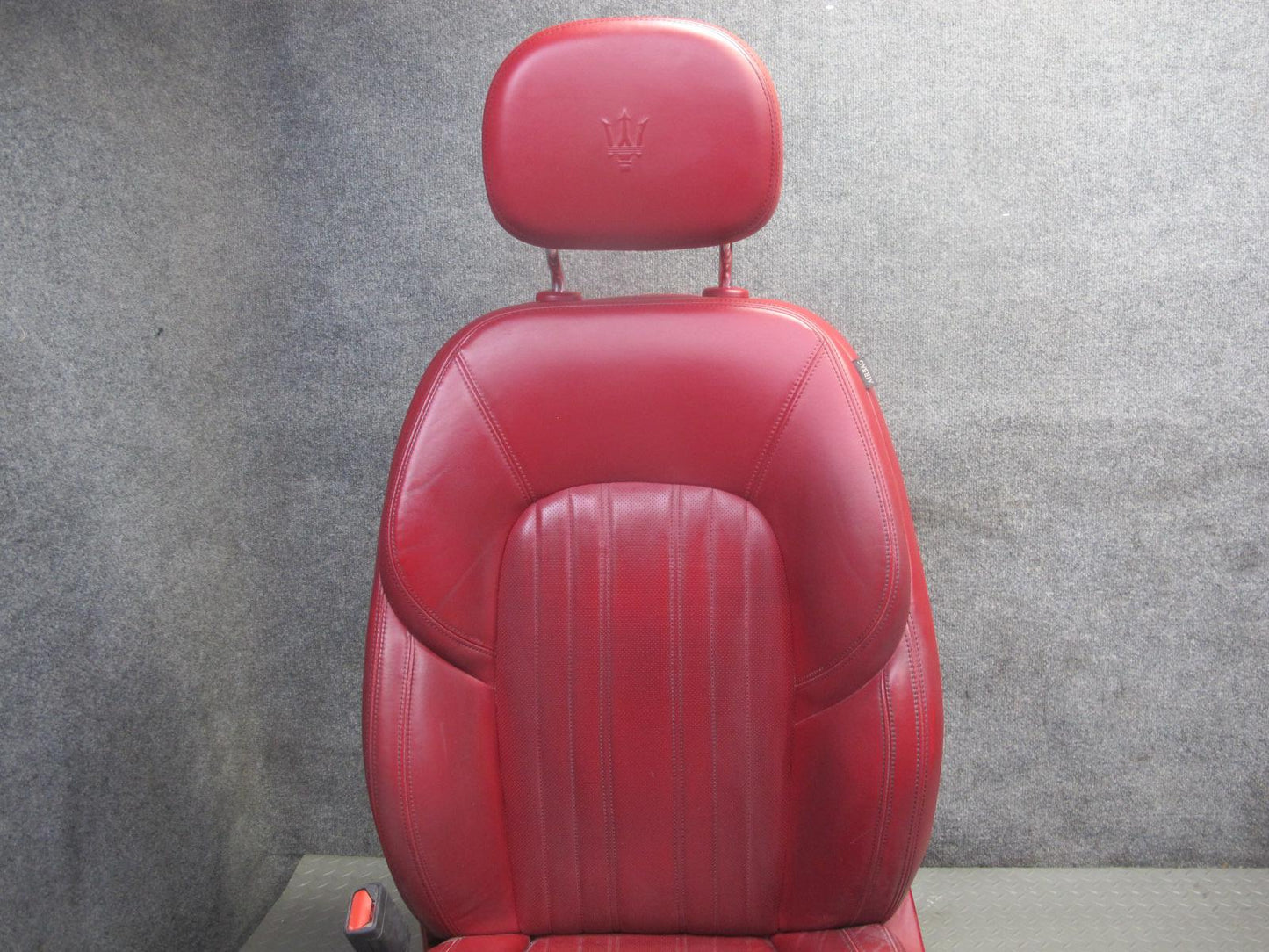 2017-2020 Maserati Levante M161 Front & Rear Left & Right Leather Seat RED Set