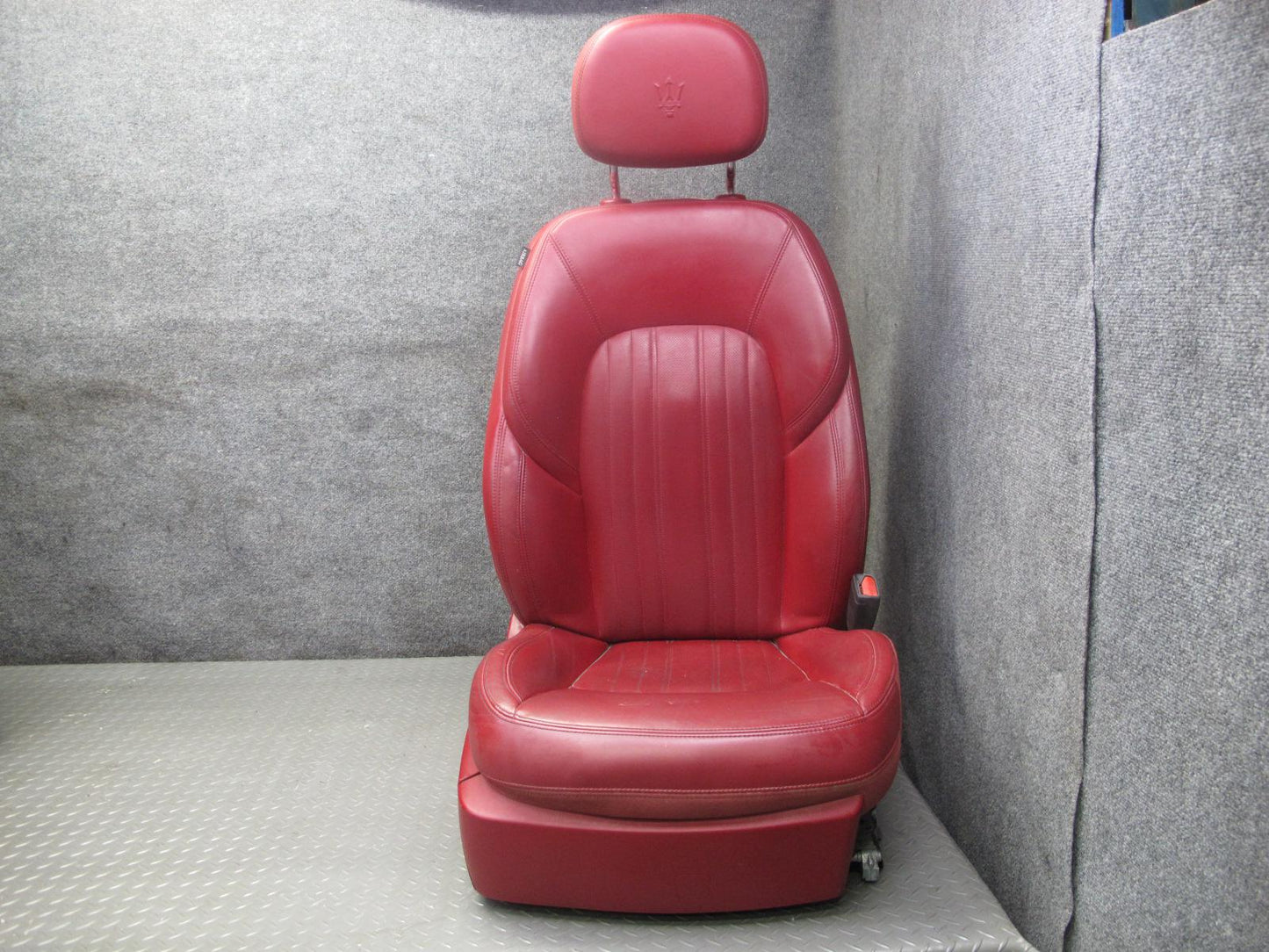 2017-2020 Maserati Levante M161 Front & Rear Left & Right Leather Seat RED Set