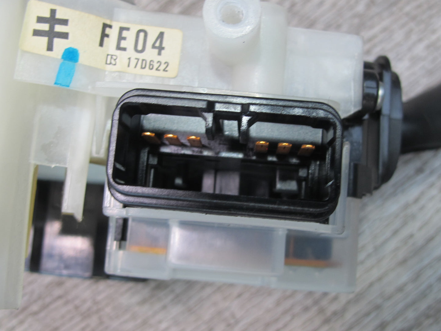 04-08 Mazda RX8 Steering Column Headlight Turn Signal Wiper Switch OEM