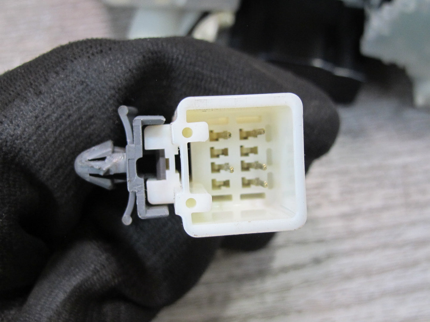 04-08 Mazda RX8 Steering Column Headlight Turn Signal Wiper Switch OEM