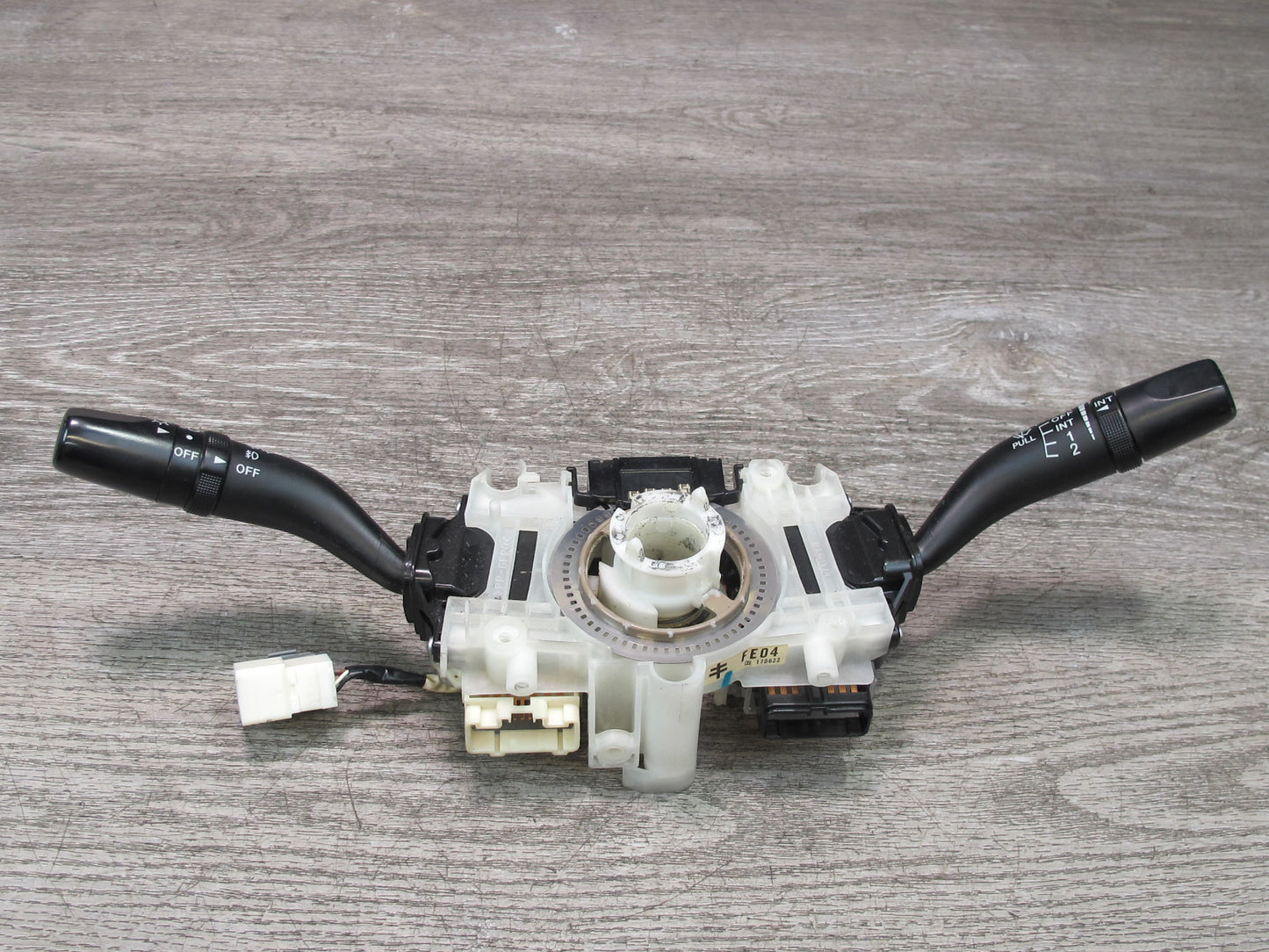 04-08 Mazda RX8 Steering Column Headlight Turn Signal Wiper Switch OEM