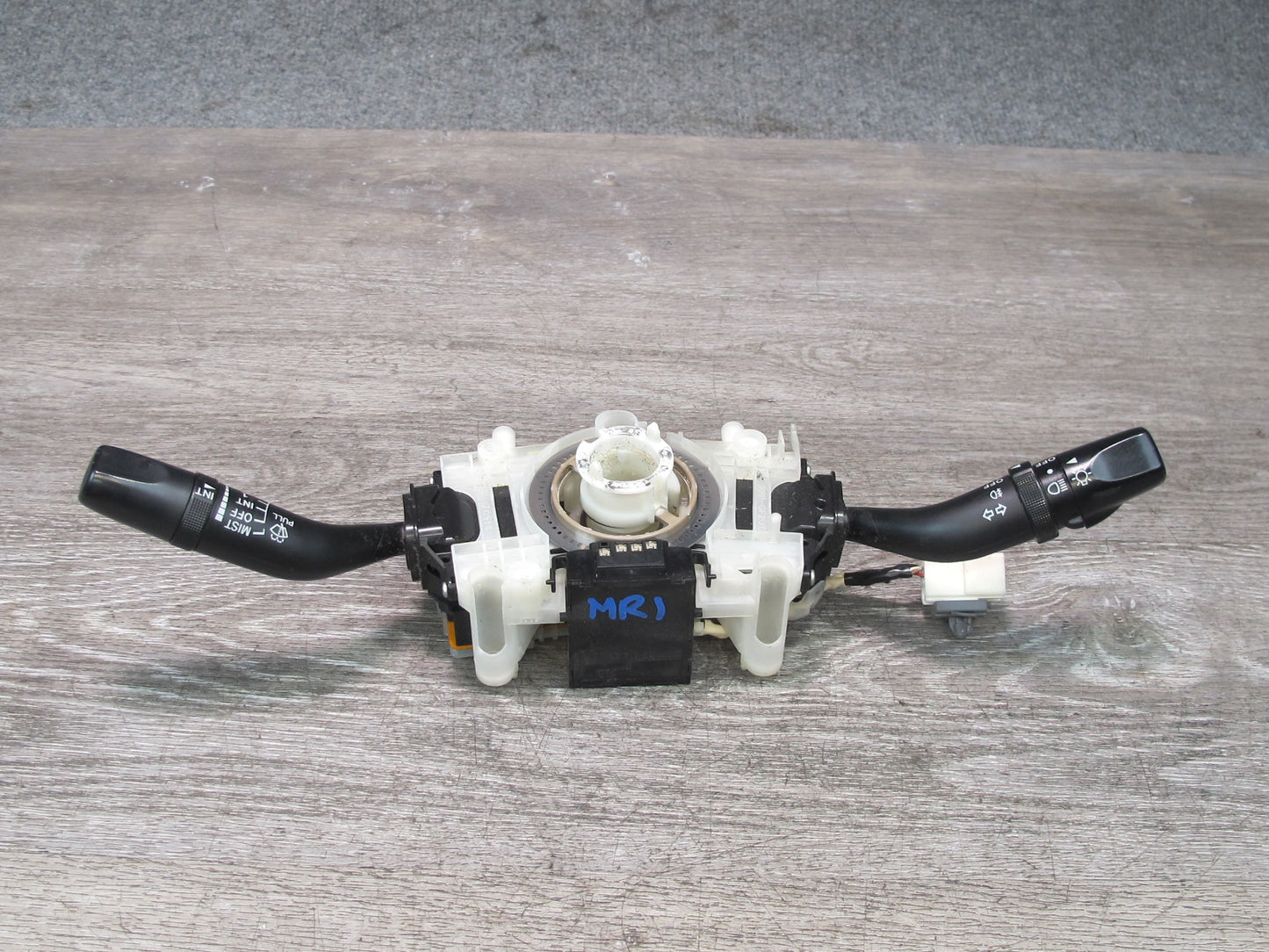 04-08 Mazda RX8 Steering Column Headlight Turn Signal Wiper Switch OEM