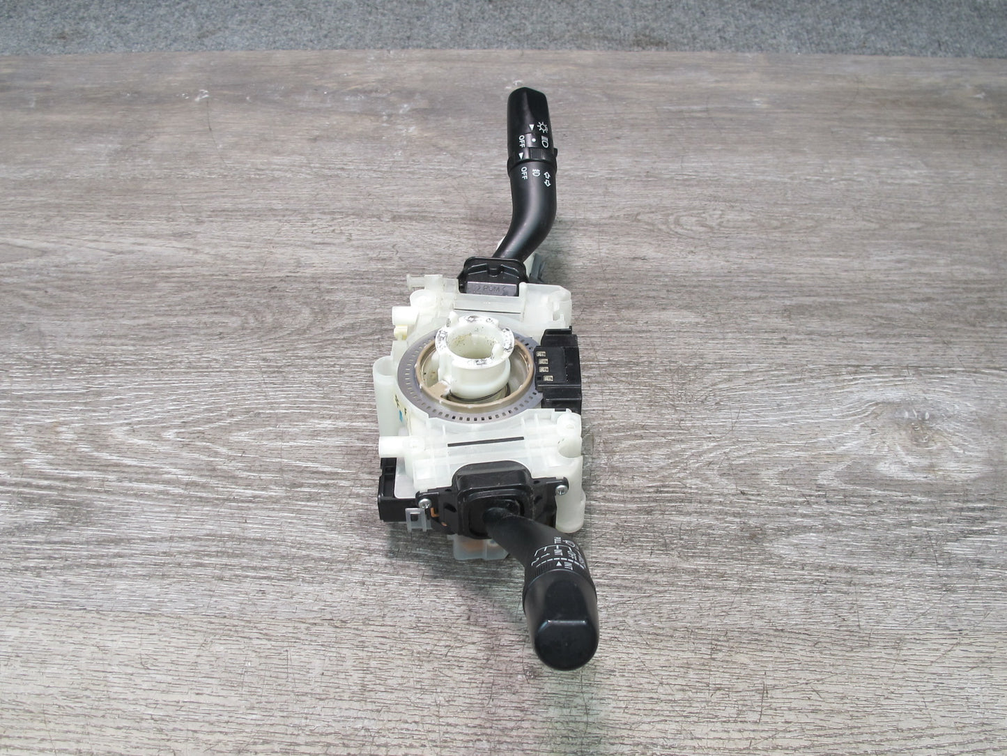 04-08 Mazda RX8 Steering Column Headlight Turn Signal Wiper Switch OEM