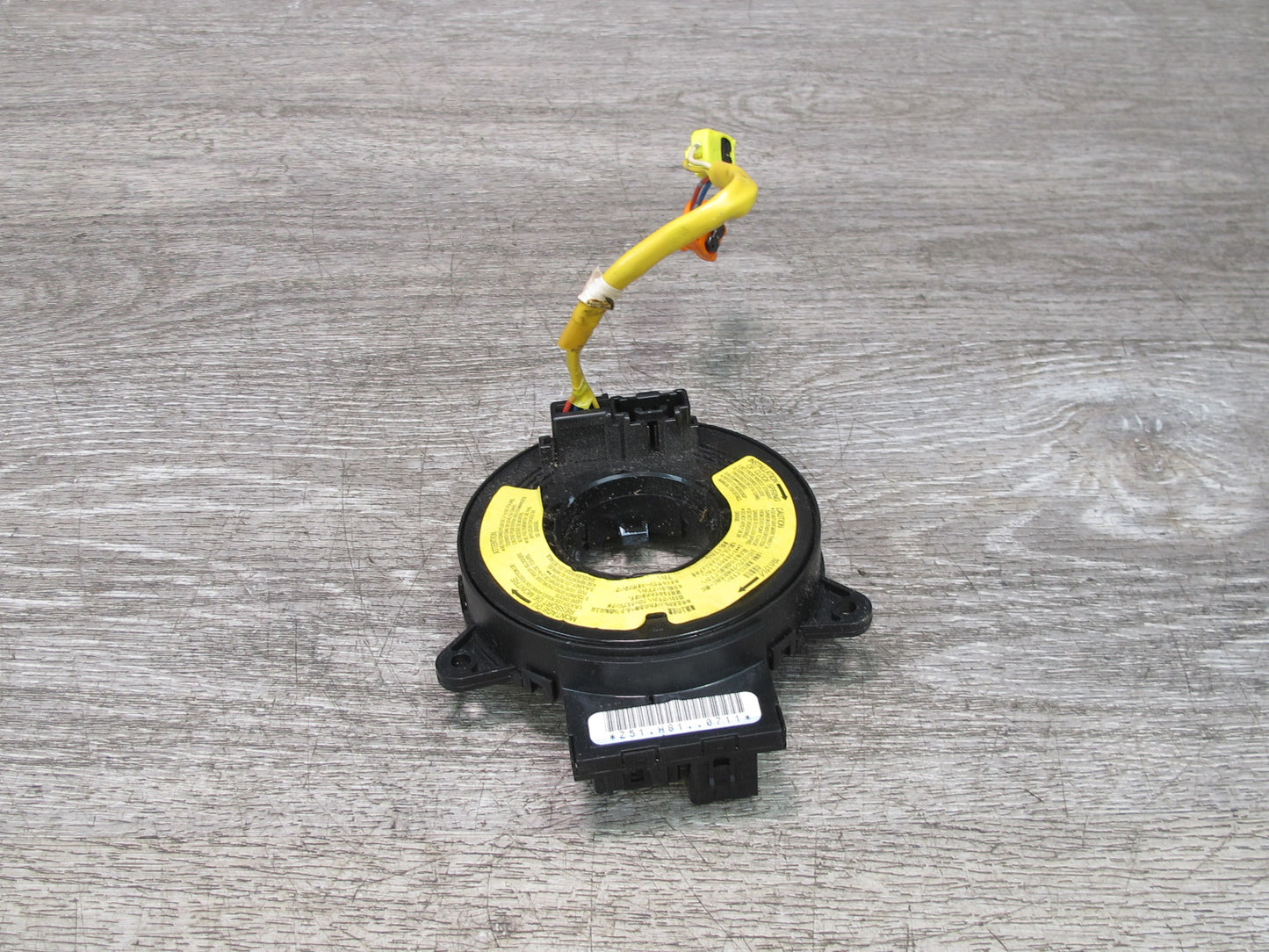 04-08 MAZDA RX8 STEERING COLUMN CLOCK SPRING OEM
