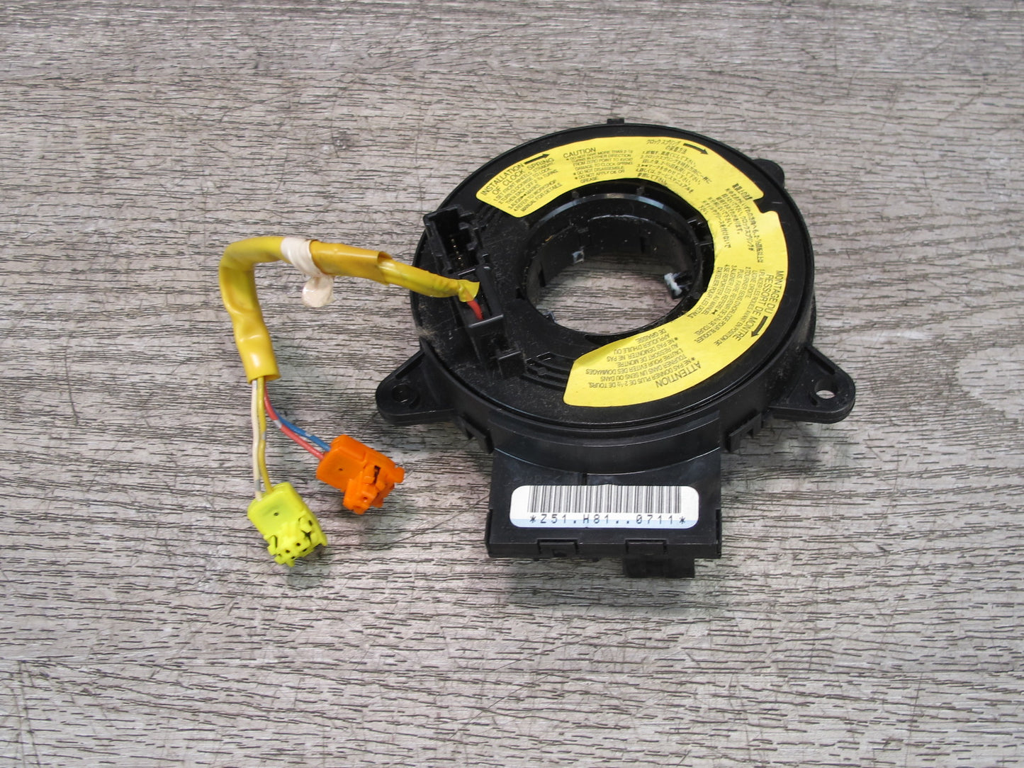 04-08 MAZDA RX8 STEERING COLUMN CLOCK SPRING OEM