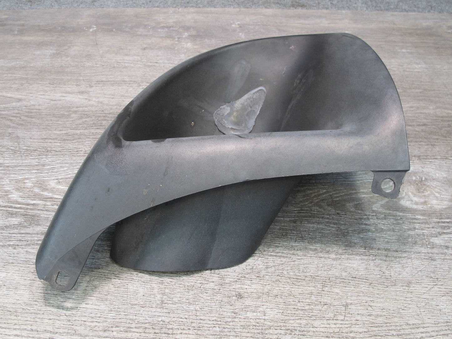 04-08 Mazda RX8 Rear Left Bumper Protector Guard F15150371 OEM