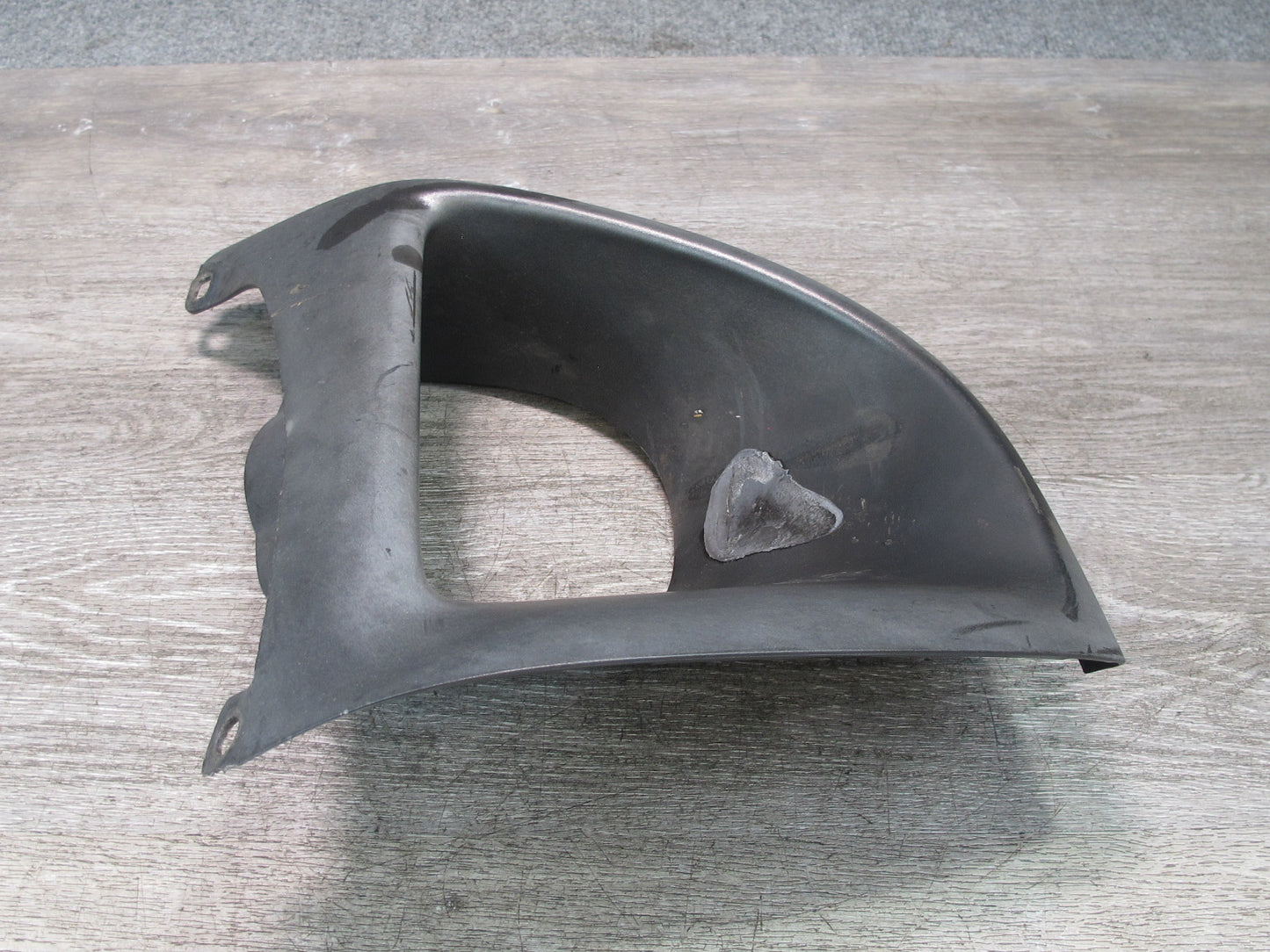 04-08 Mazda RX8 Rear Left Bumper Protector Guard F15150371 OEM