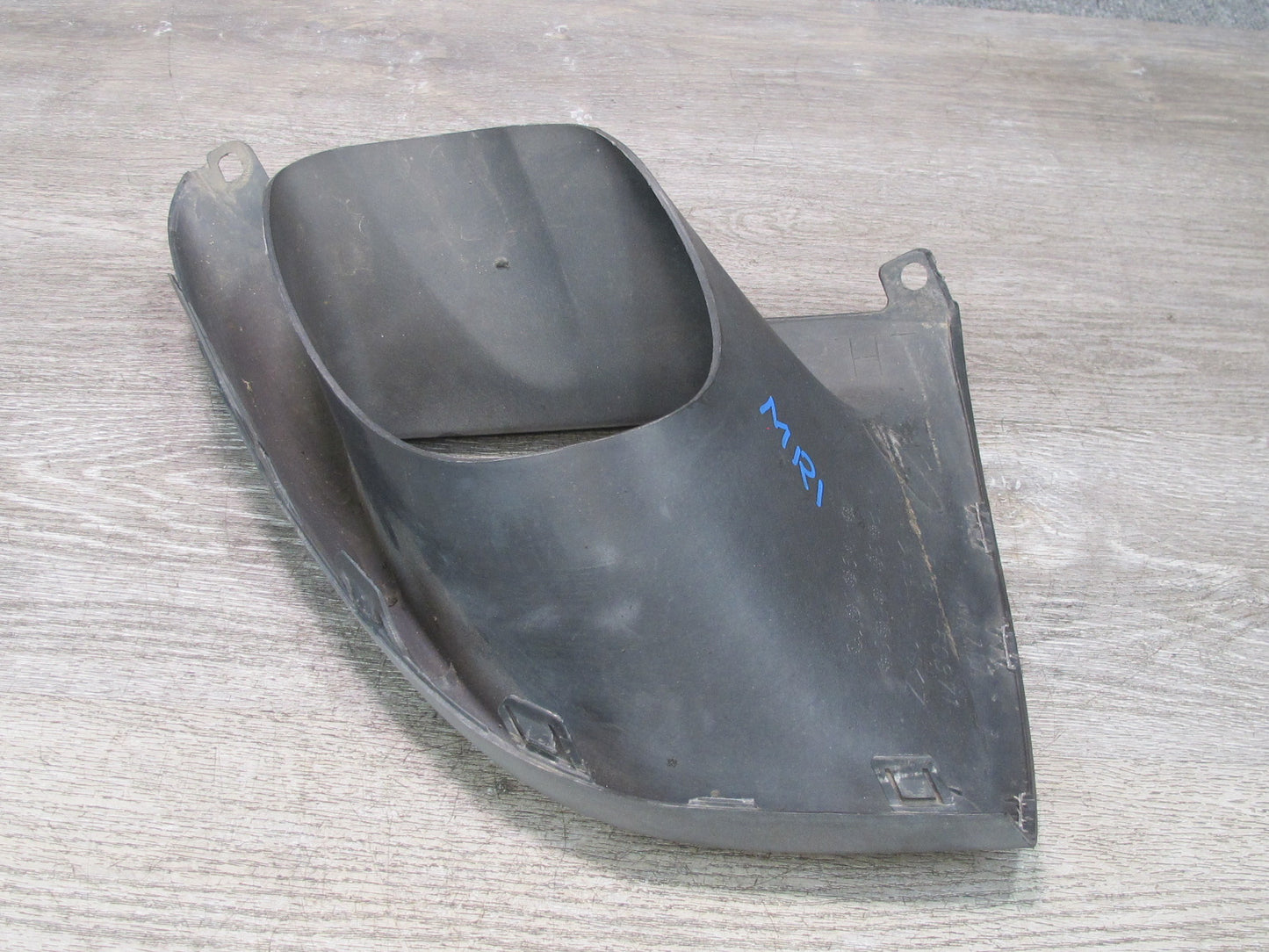 04-08 Mazda RX8 Rear Left Bumper Protector Guard F15150371 OEM