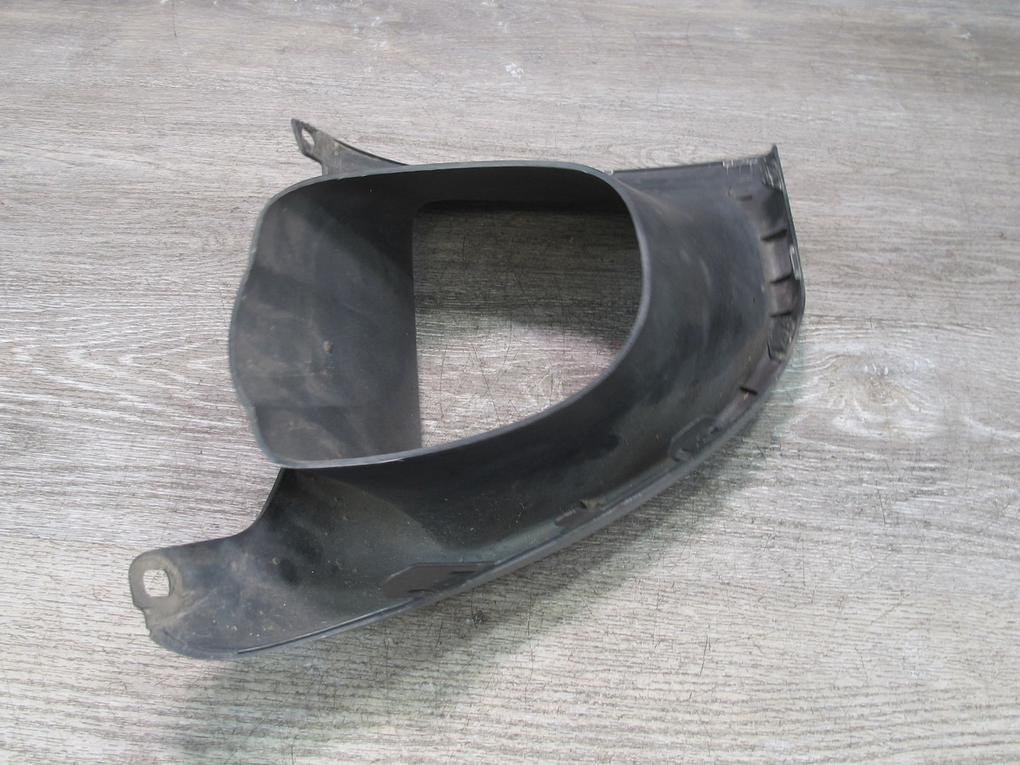 04-08 Mazda RX8 Rear Left Bumper Protector Guard F15150371 OEM