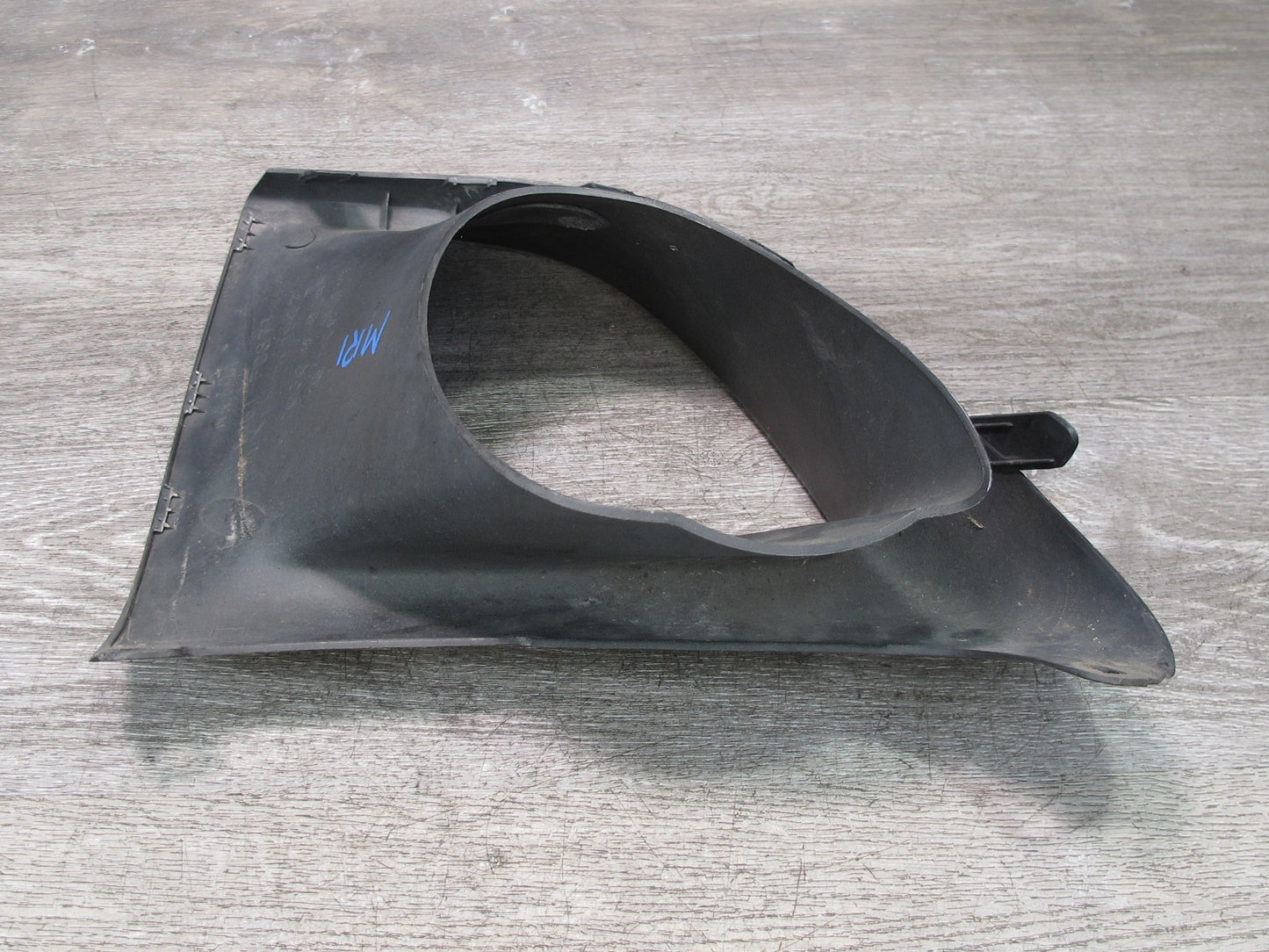 04-08 Mazda RX8 Rear Left Bumper Protector Guard F15150371 OEM