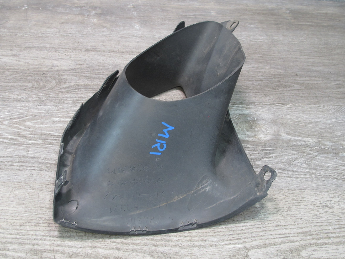 04-08 Mazda RX8 Rear Left Bumper Protector Guard F15150371 OEM