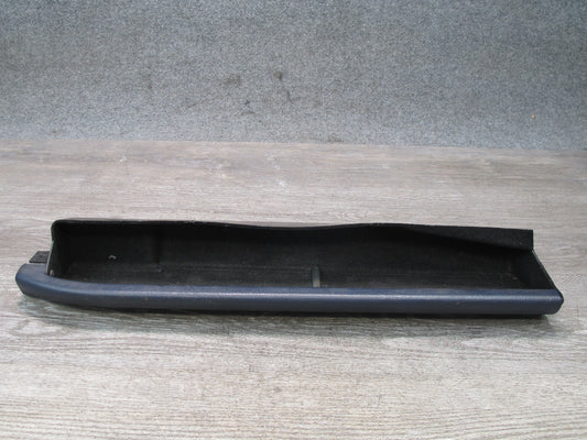 1984-1989 Porsche 928 S Left Side Under Dash Storage Compartment Tray Blue