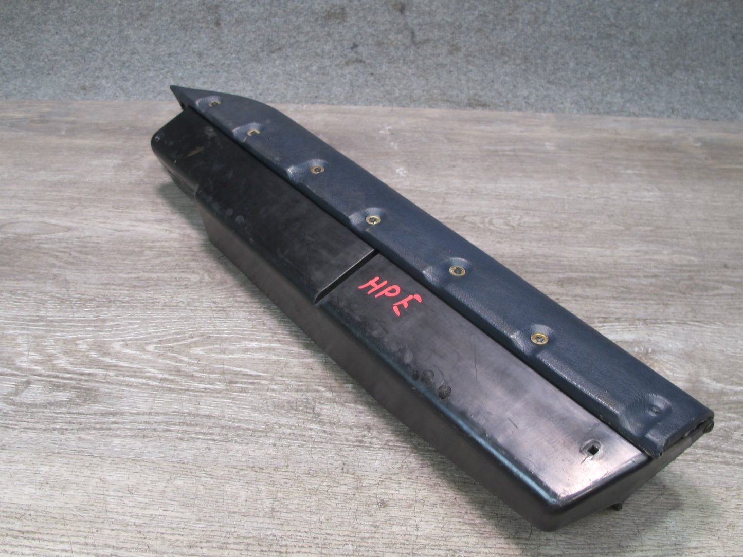 1984-1989 Porsche 928 S Left Side Under Dash Storage Compartment Tray Blue