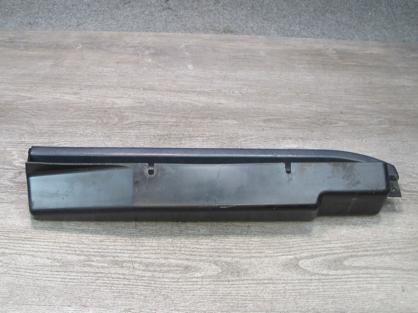 1984-1989 Porsche 928 S Left Side Under Dash Storage Compartment Tray Blue