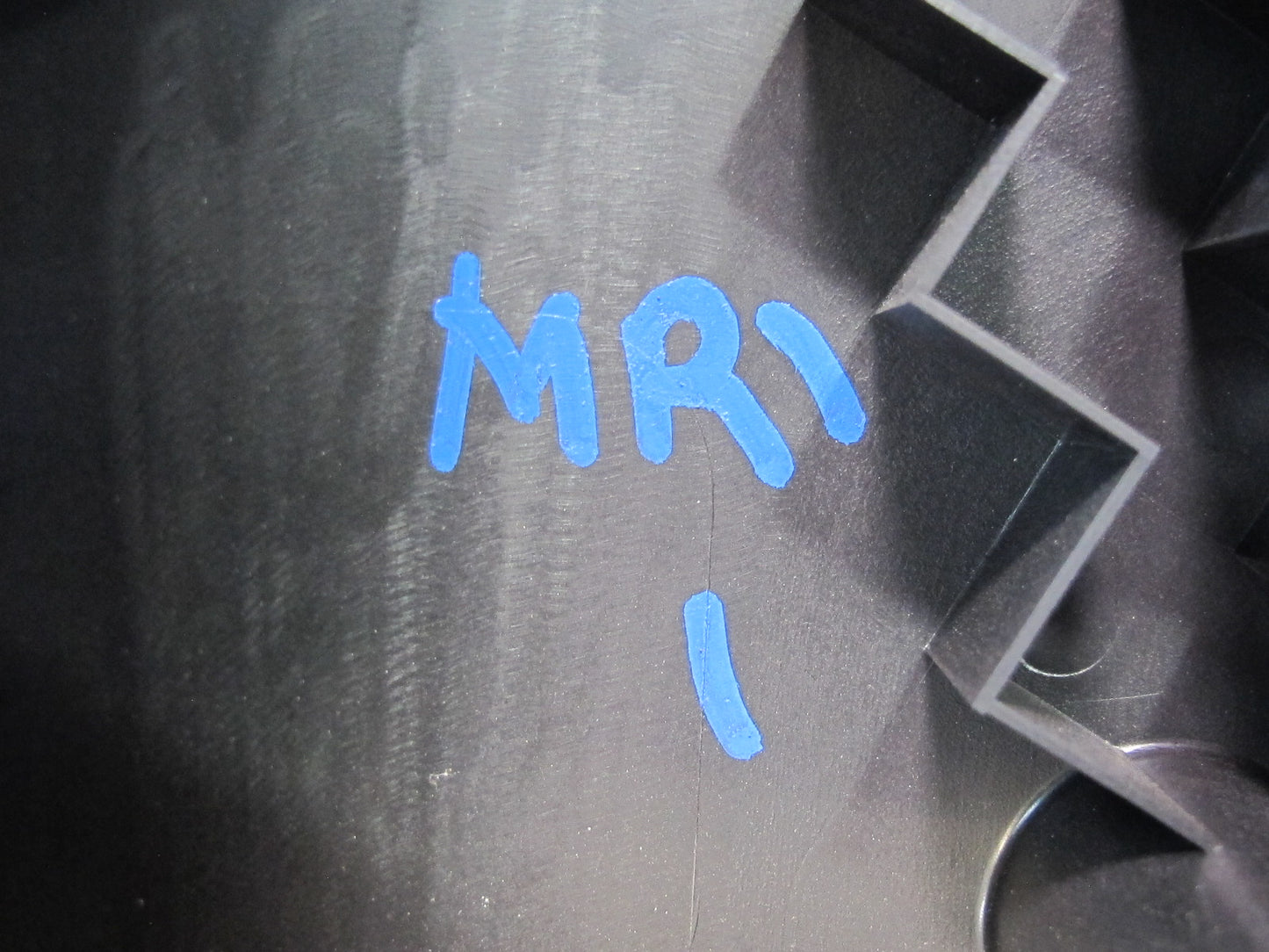 06-11 Mazda RX8 Set of 2 Upper & Lower Steering Column Trim Cover Black OEM