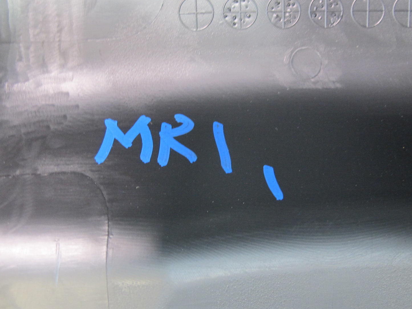 06-11 Mazda RX8 Set of 2 Upper & Lower Steering Column Trim Cover Black OEM