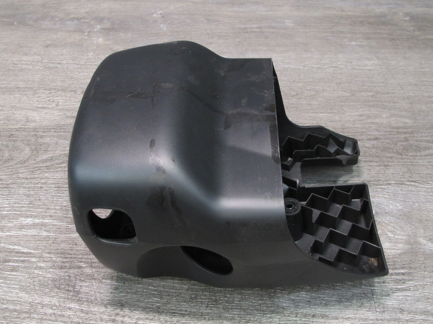 06-11 Mazda RX8 Set of 2 Upper & Lower Steering Column Trim Cover Black OEM