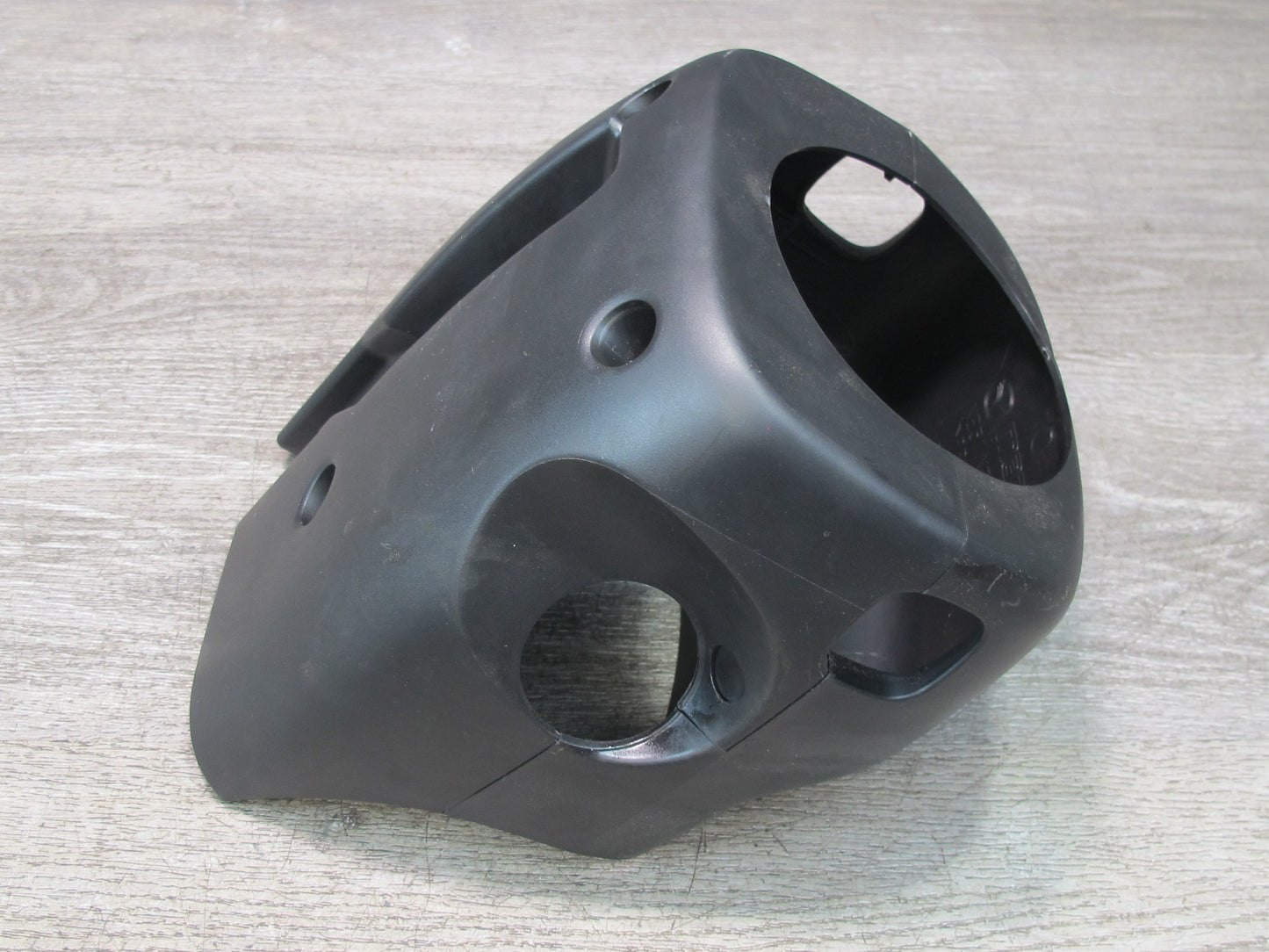 06-11 Mazda RX8 Set of 2 Upper & Lower Steering Column Trim Cover Black OEM