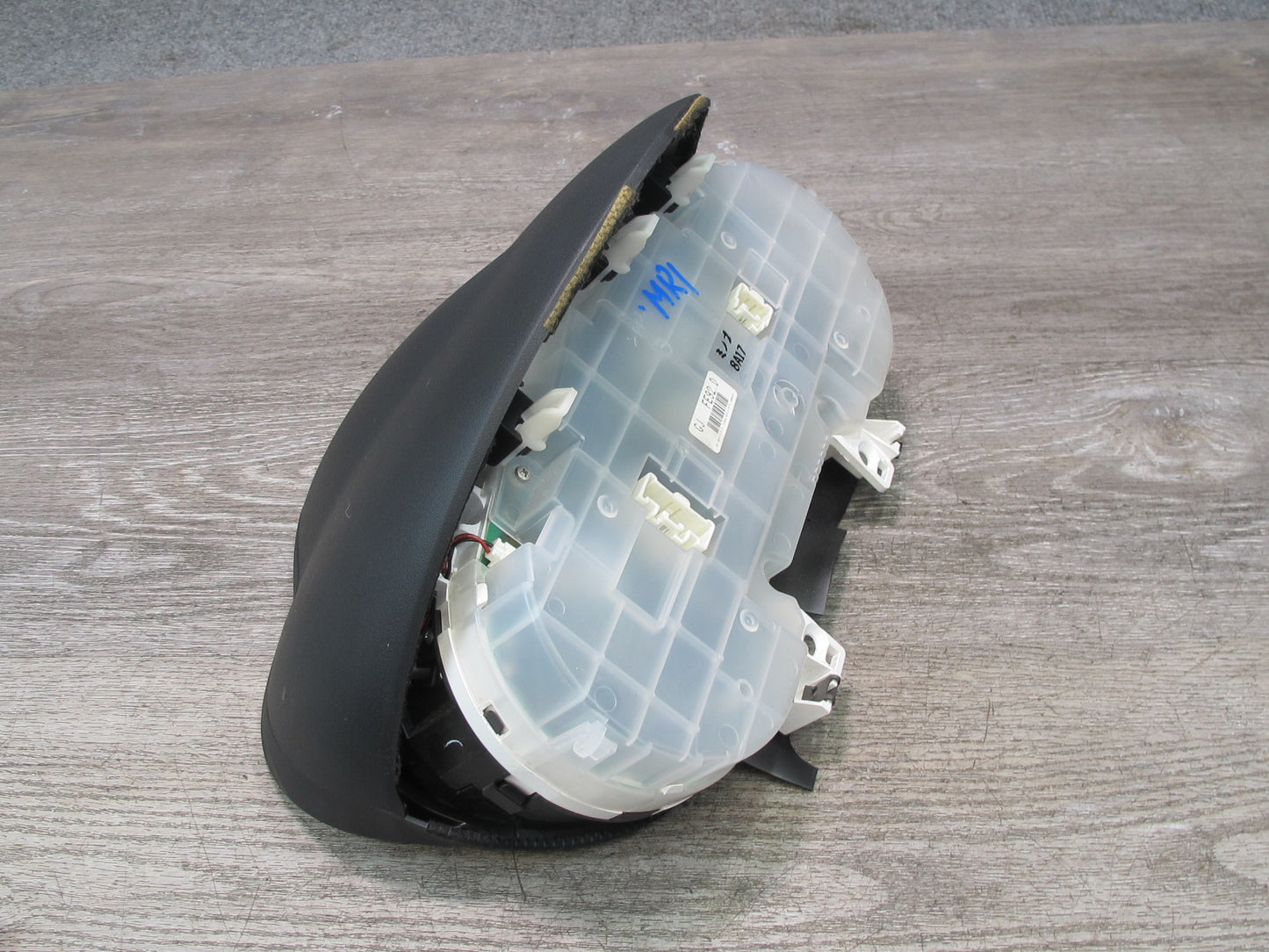 2008 Mazda RX8 A/T Instrument Speedometer Cluster w Upper Trim GJFE92D OEM