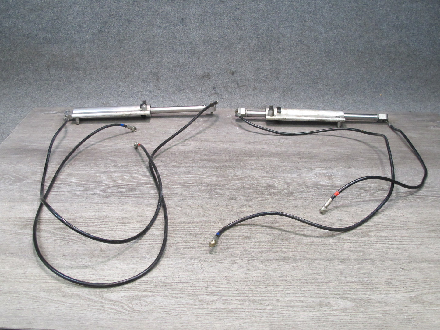 1999-2005 Porsche 911 996 Convertible TOP Roof Hydraulic Lift Cylinder Cable Set