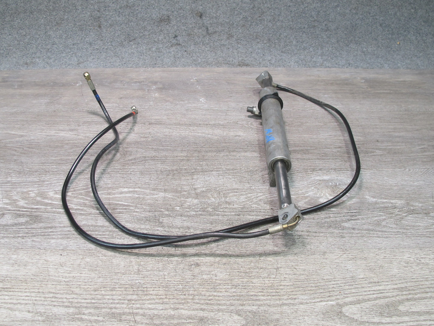 1999-2005 Porsche 911 996 Convertible TOP Roof Hydraulic Lift Cylinder Cable Set