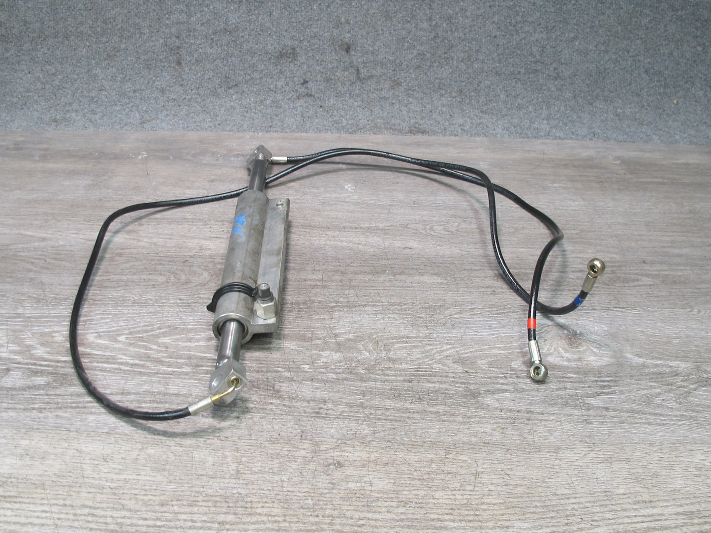 1999-2005 Porsche 911 996 Convertible TOP Roof Hydraulic Lift Cylinder Cable Set