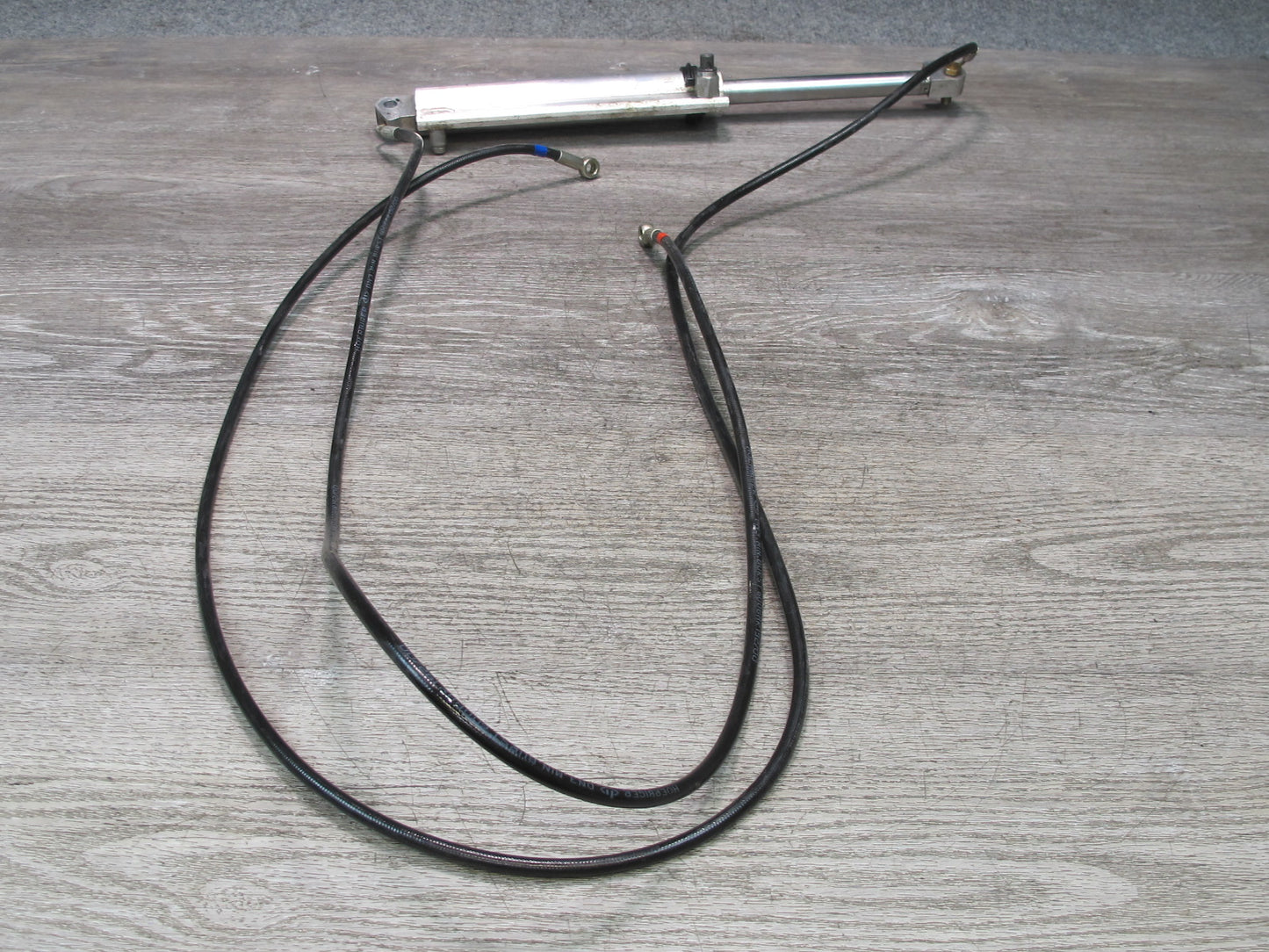 1999-2005 Porsche 911 996 Convertible TOP Roof Hydraulic Lift Cylinder Cable Set