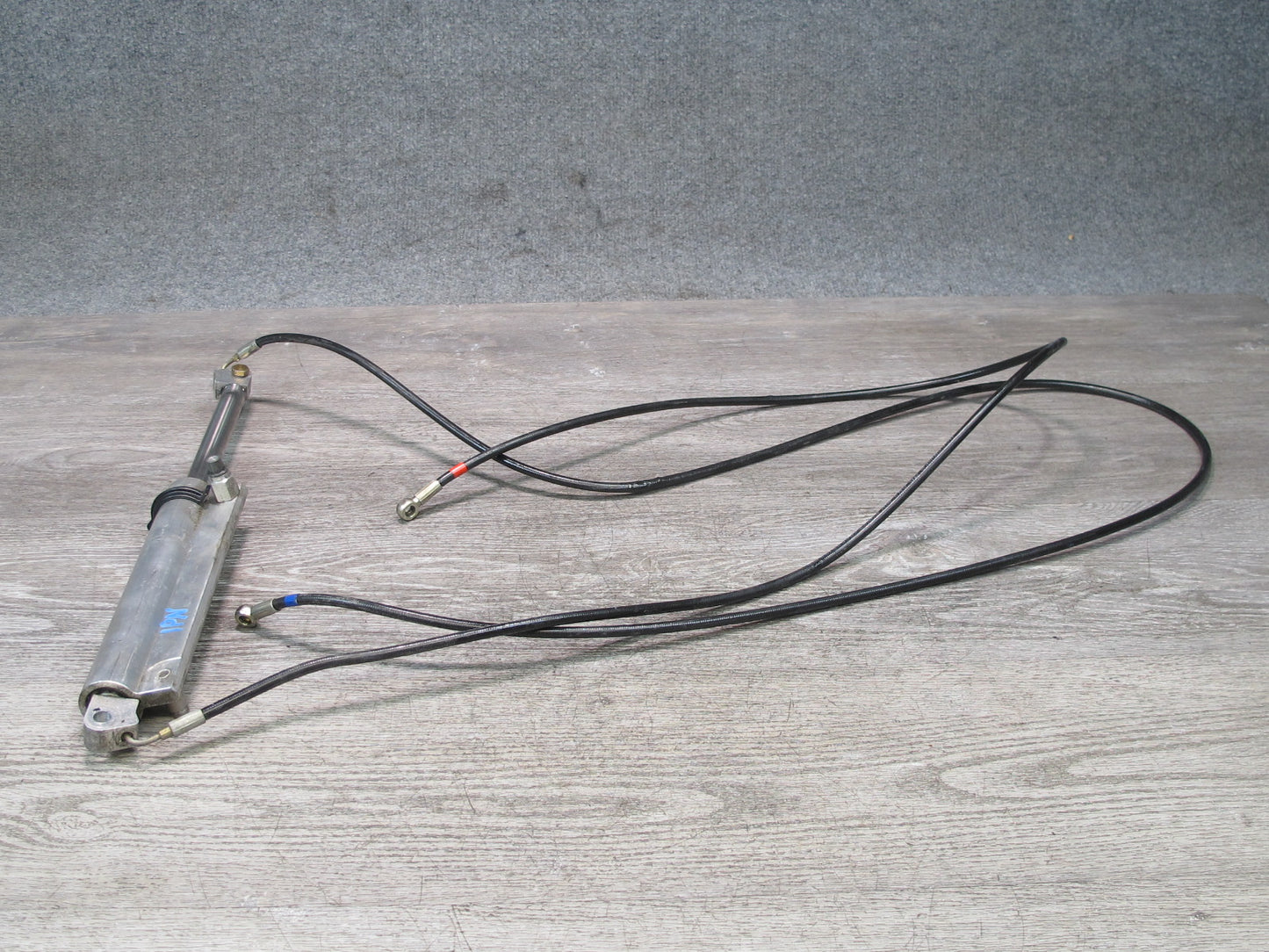 1999-2005 Porsche 911 996 Convertible TOP Roof Hydraulic Lift Cylinder Cable Set