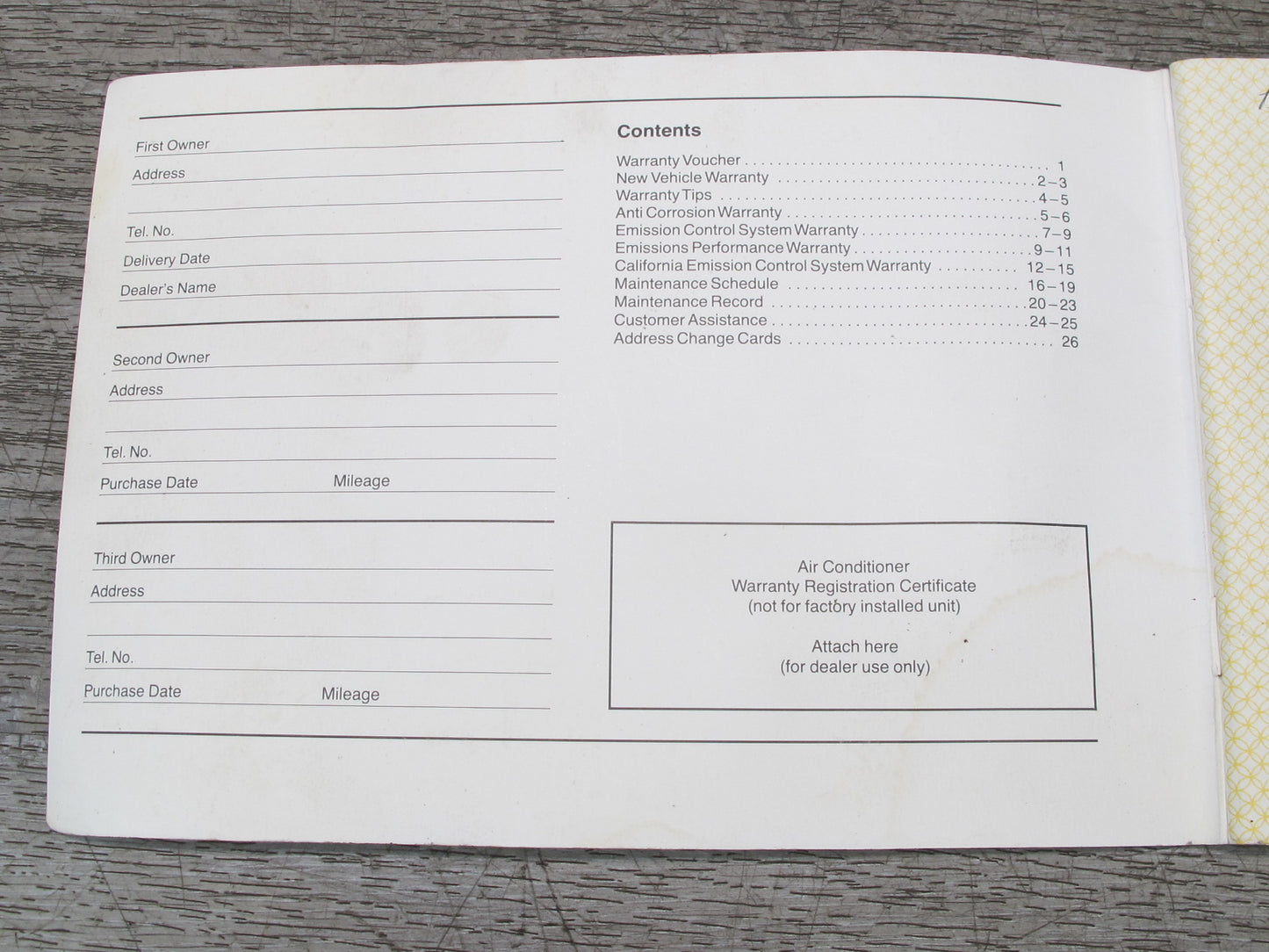 1985 Porsche 928 S Owner Operator Guide Manual Book Set