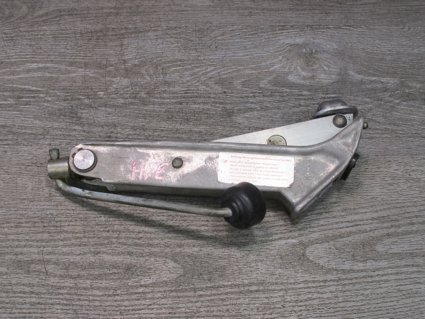 1984-1995 Porsche 928 S Emergency Spare Tire Lift Jack Wrench Tool KIT Set