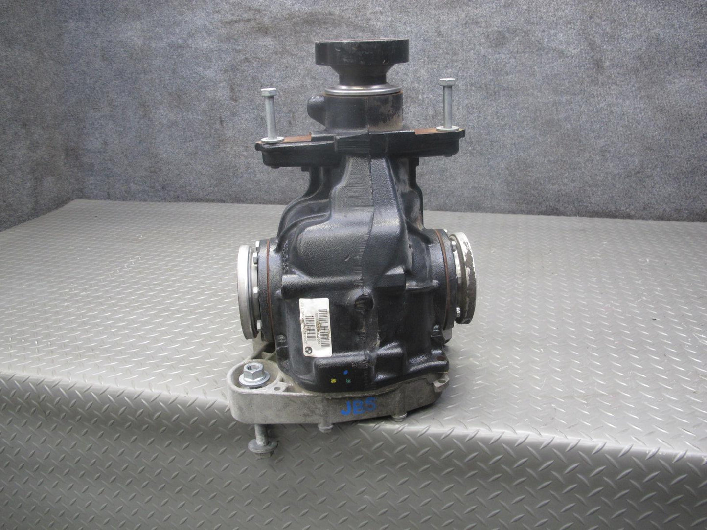 2006-2010 BMW E63 E64 M6 SMG Rear Differential Carrier LSD 3:62 Ratio 78K Miles