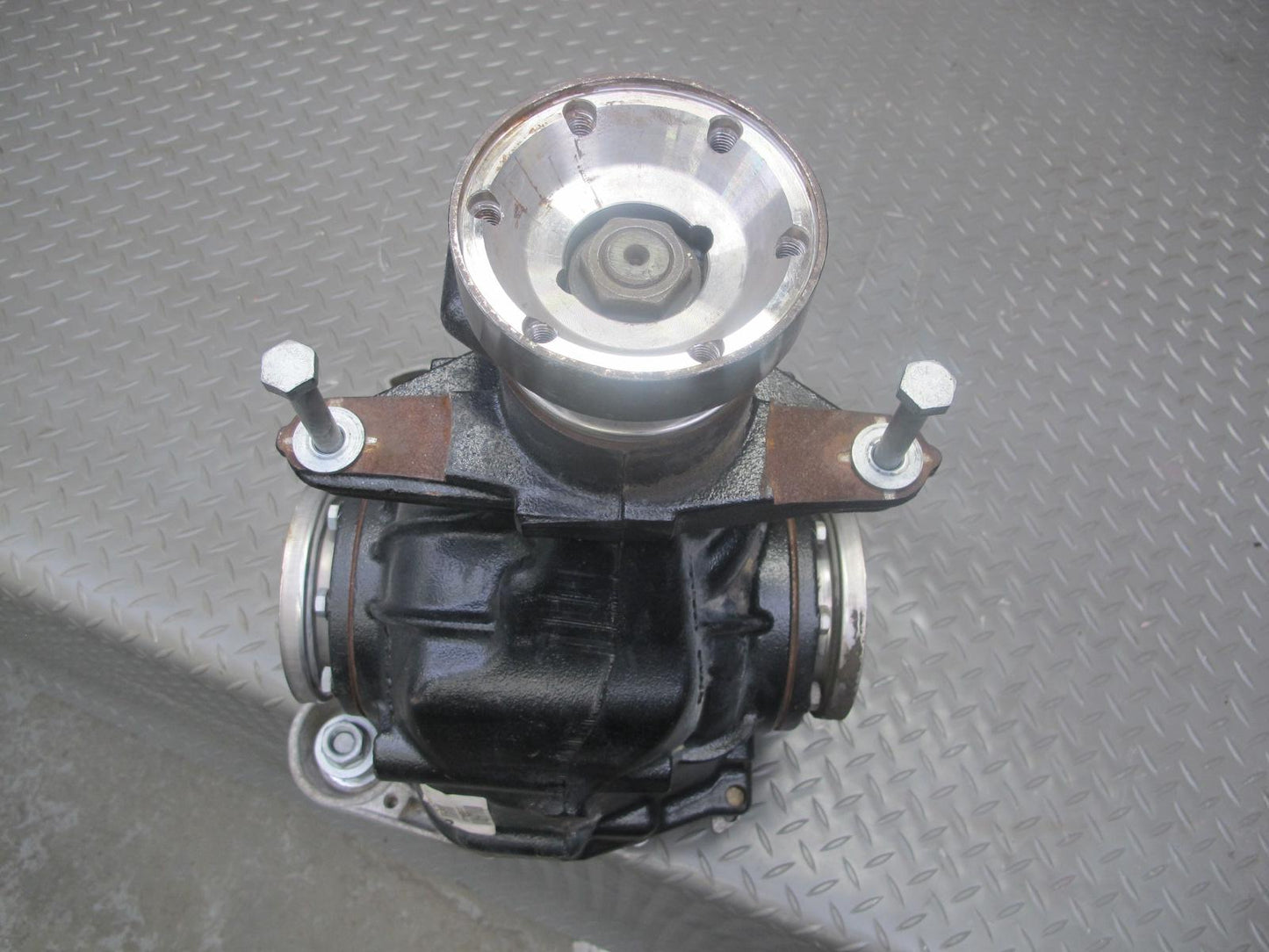2006-2010 BMW E63 E64 M6 SMG Rear Differential Carrier LSD 3:62 Ratio 78K Miles