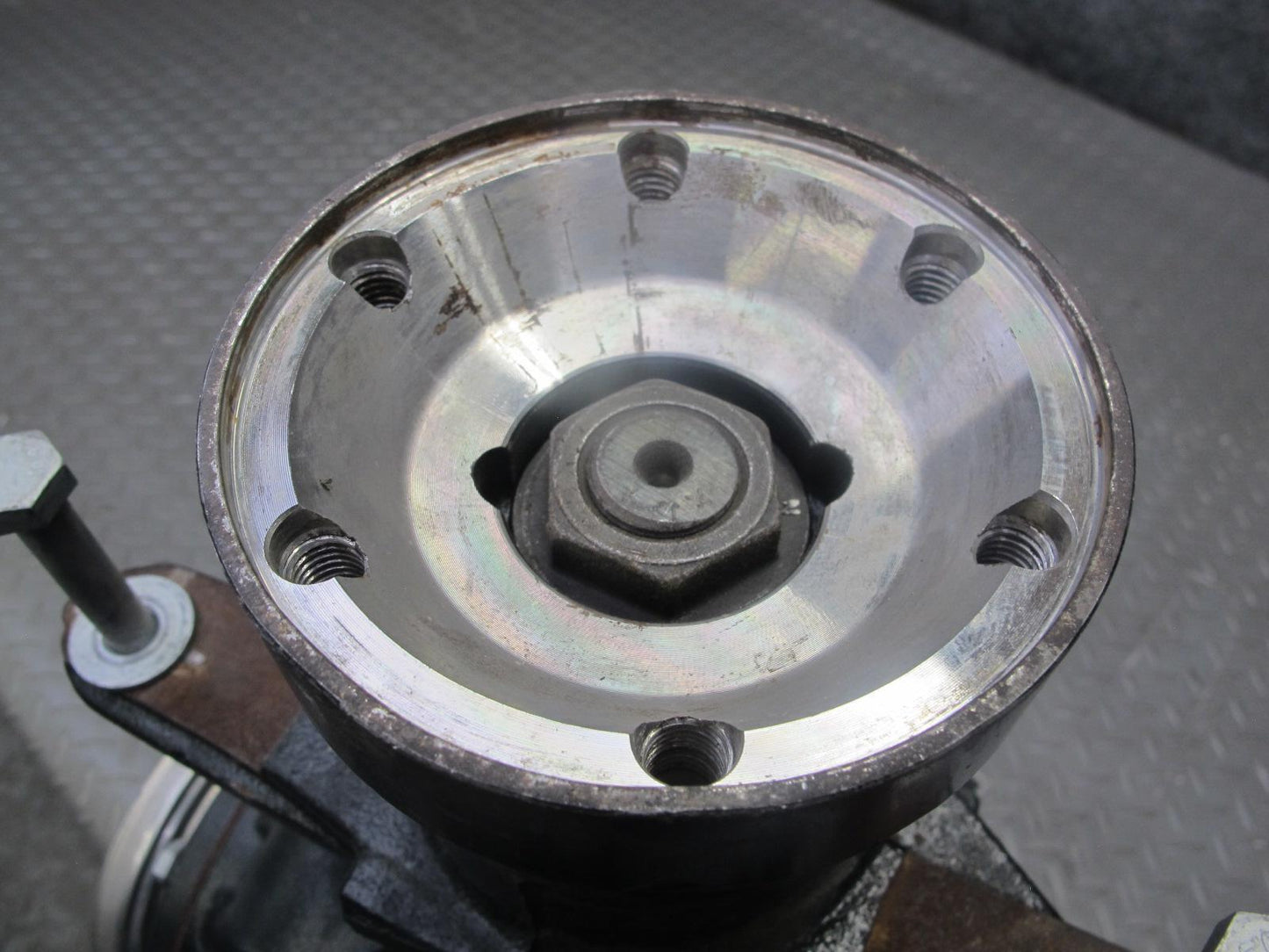2006-2010 BMW E63 E64 M6 SMG Rear Differential Carrier LSD 3:62 Ratio 78K Miles
