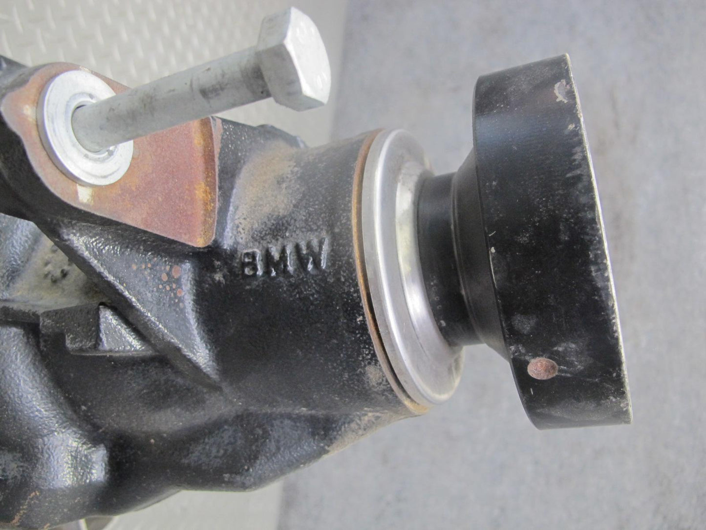 2006-2010 BMW E63 E64 M6 SMG Rear Differential Carrier LSD 3:62 Ratio 78K Miles